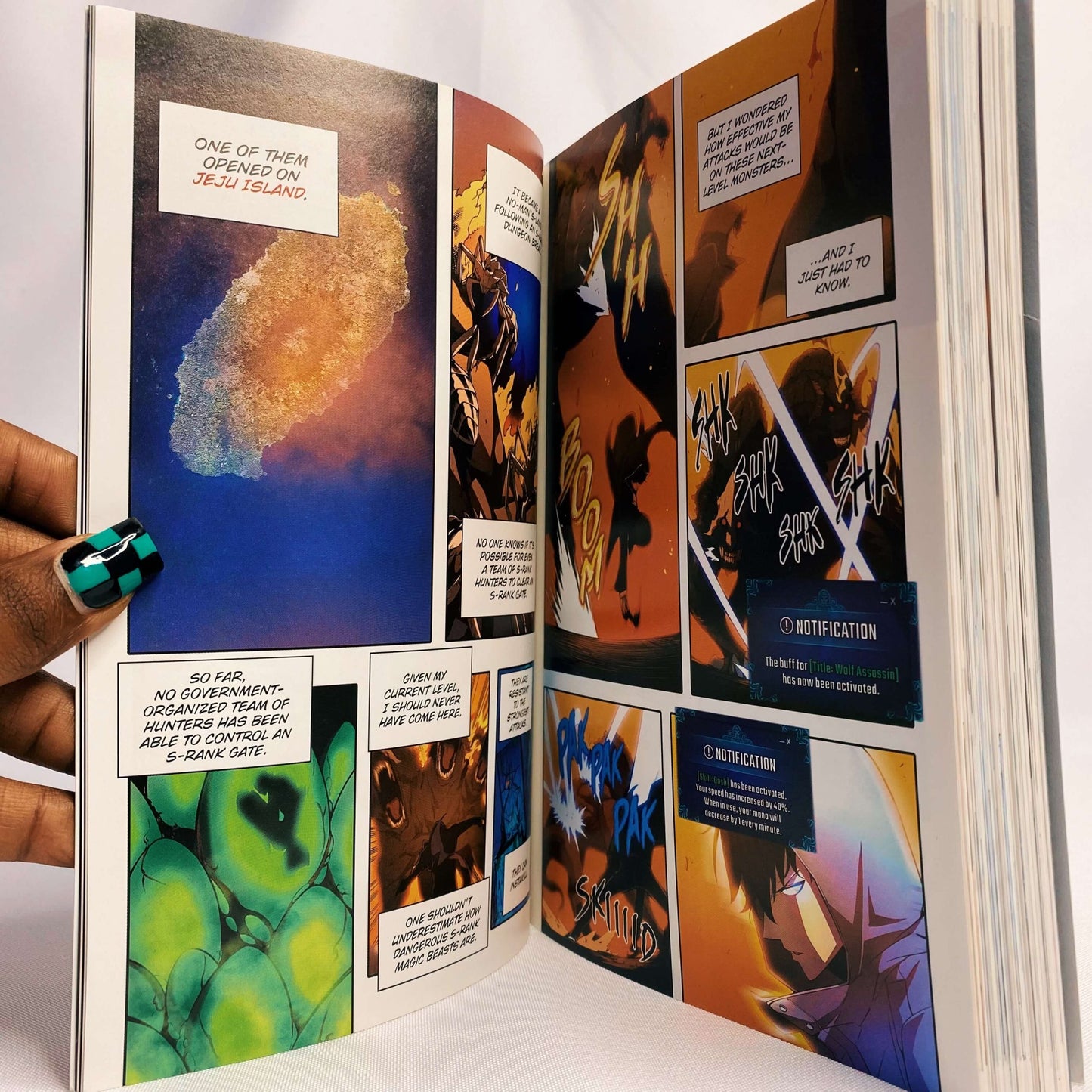 Solo Leveling Vol 3 Paperback FULLY COLOURED WEBTOON By Chugong