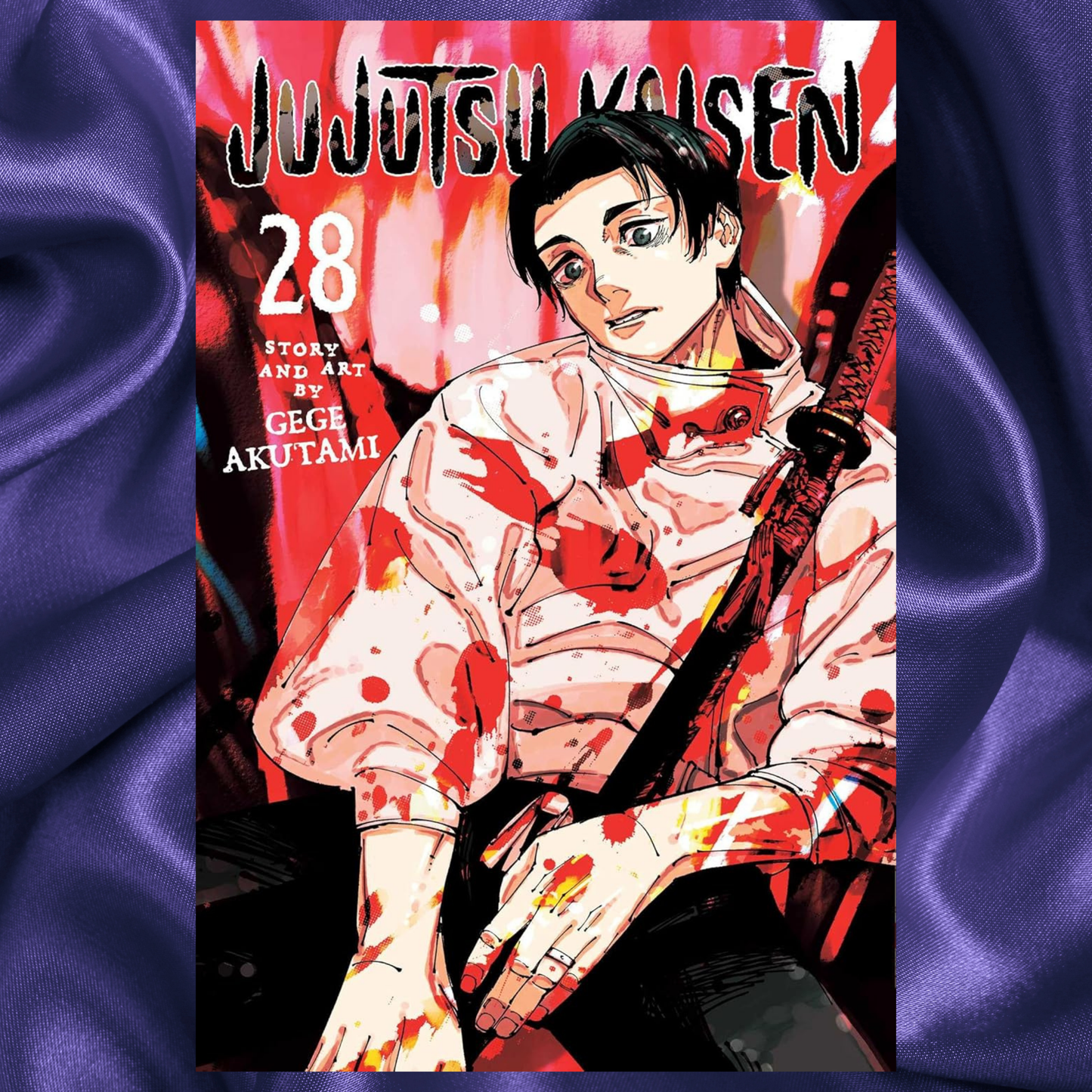 Jujutsu Kaisen Vol 28 Manga by Gege Akutami