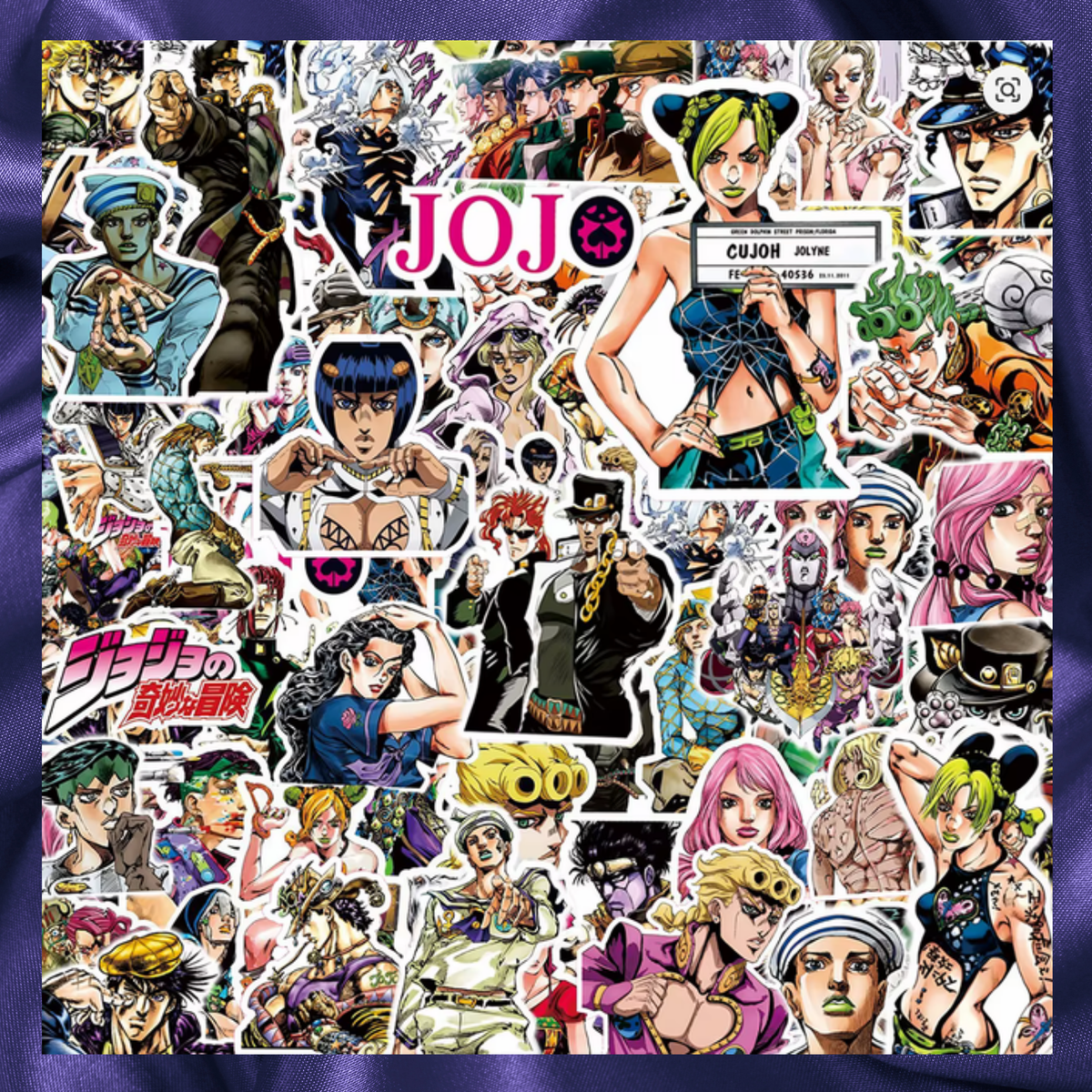 JoJo Bizarre Adventure Sticker Packs