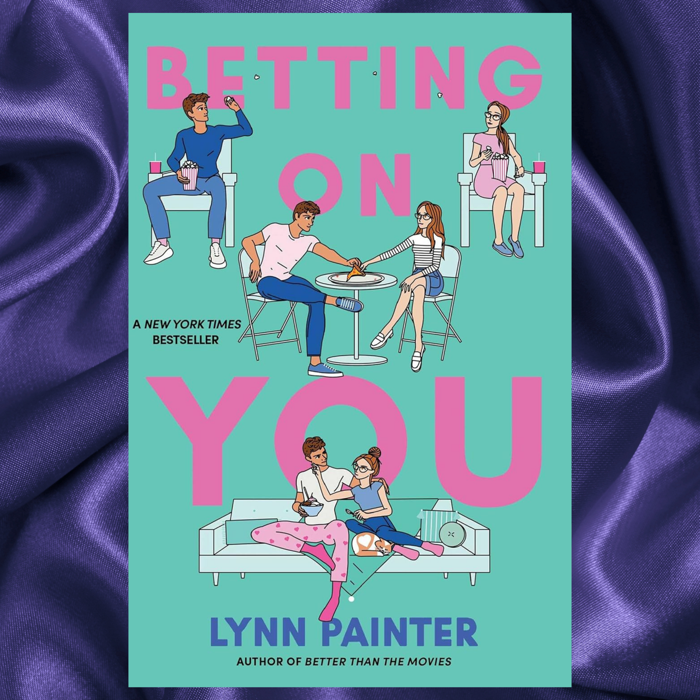 Betting on You paperback by Lynn Painter