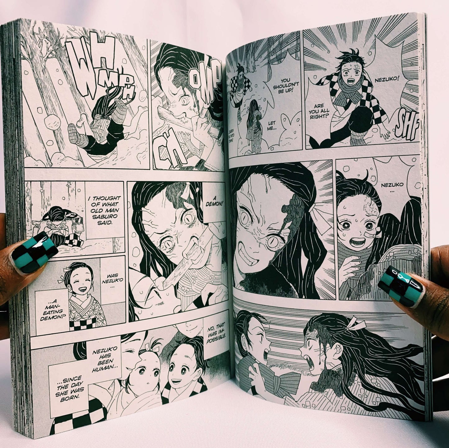 Demon Slayer Kimetsu no Yaiba Vol 1 Manga by Koyoharu Gotouge