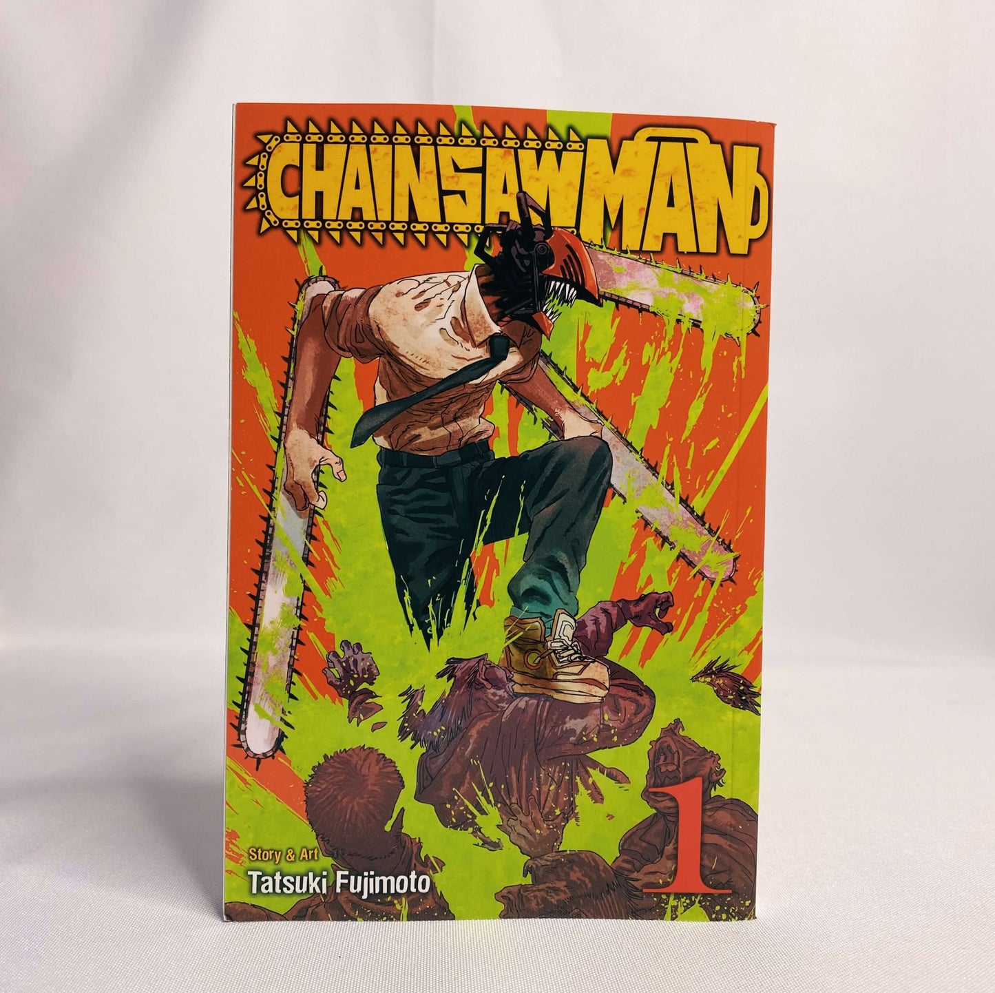 Chainsaw Man Vol 1 Manga by Tatsuki Fujimoto