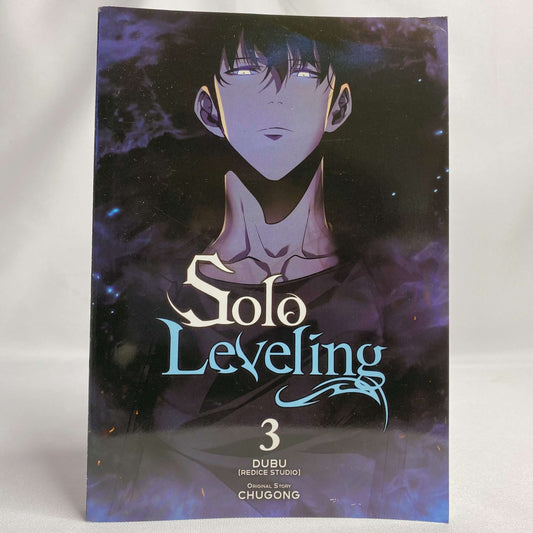 Solo Leveling Vol 3 Paperback FULLY COLOURED WEBTOON By Chugong