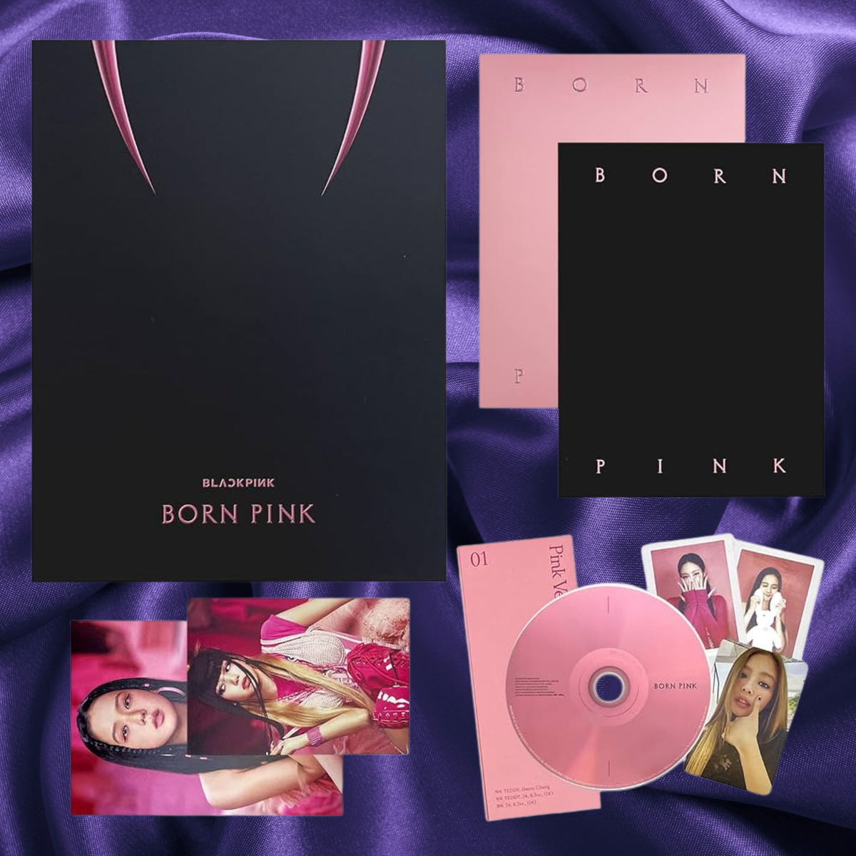 Blackpink 2nd Official Album Born Pink Pink Version