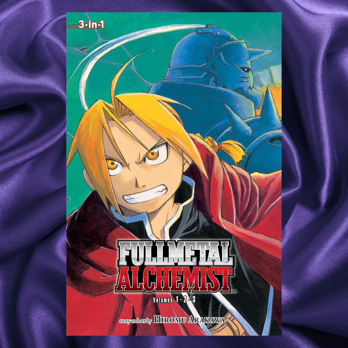 Fullmetal Alchemist 3 in 1 manga Vol 1-3 by Hiromu Arakawa paperback