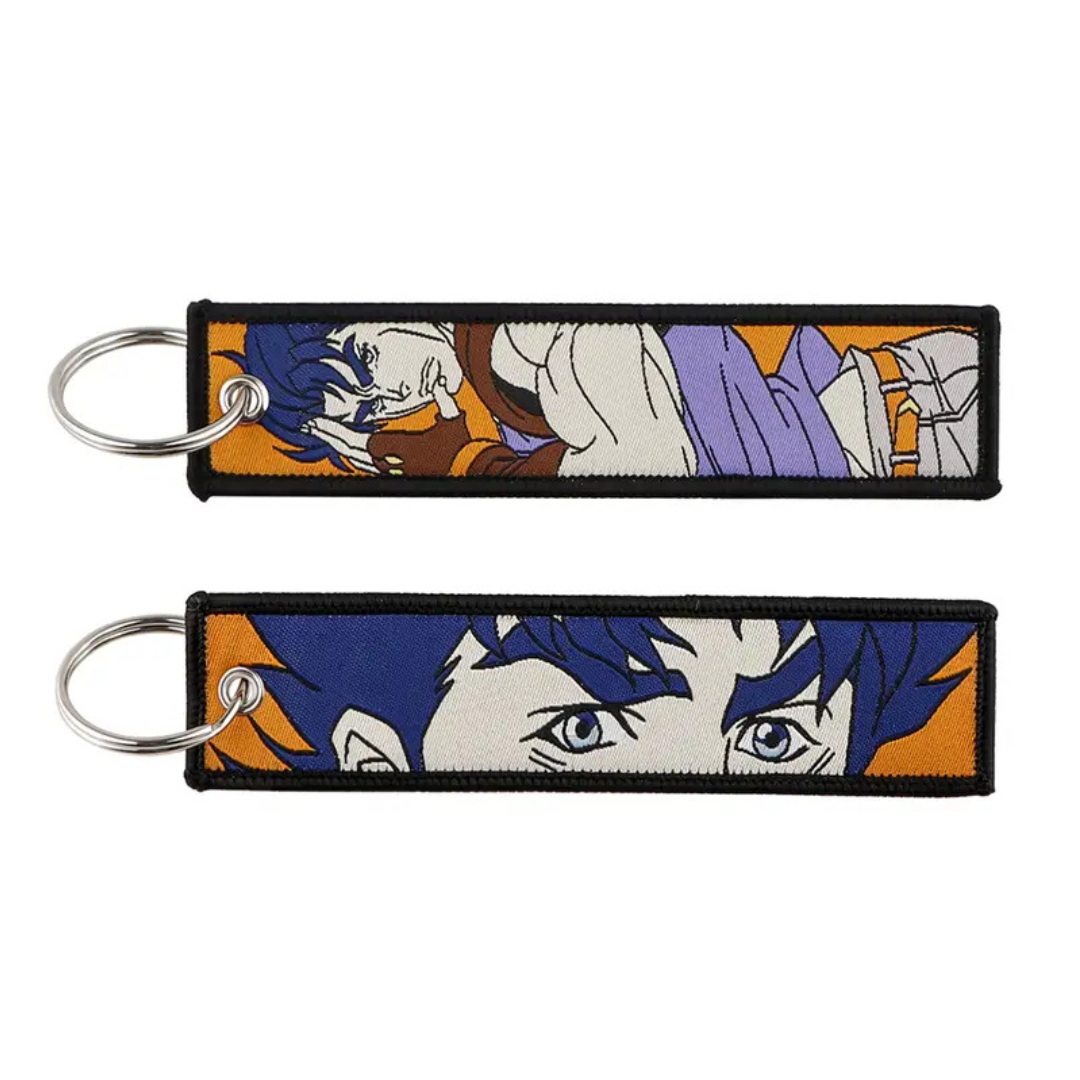 JoJo Bizarre Adventure Double Sided Anime Keychains