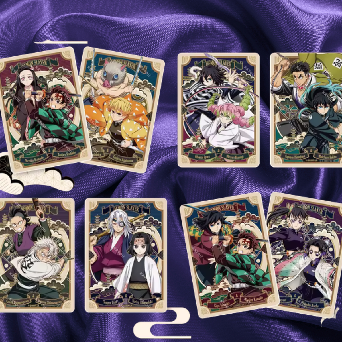Demon Slayer Booster Pack Breathing Pack Vol 1 Trading Cards