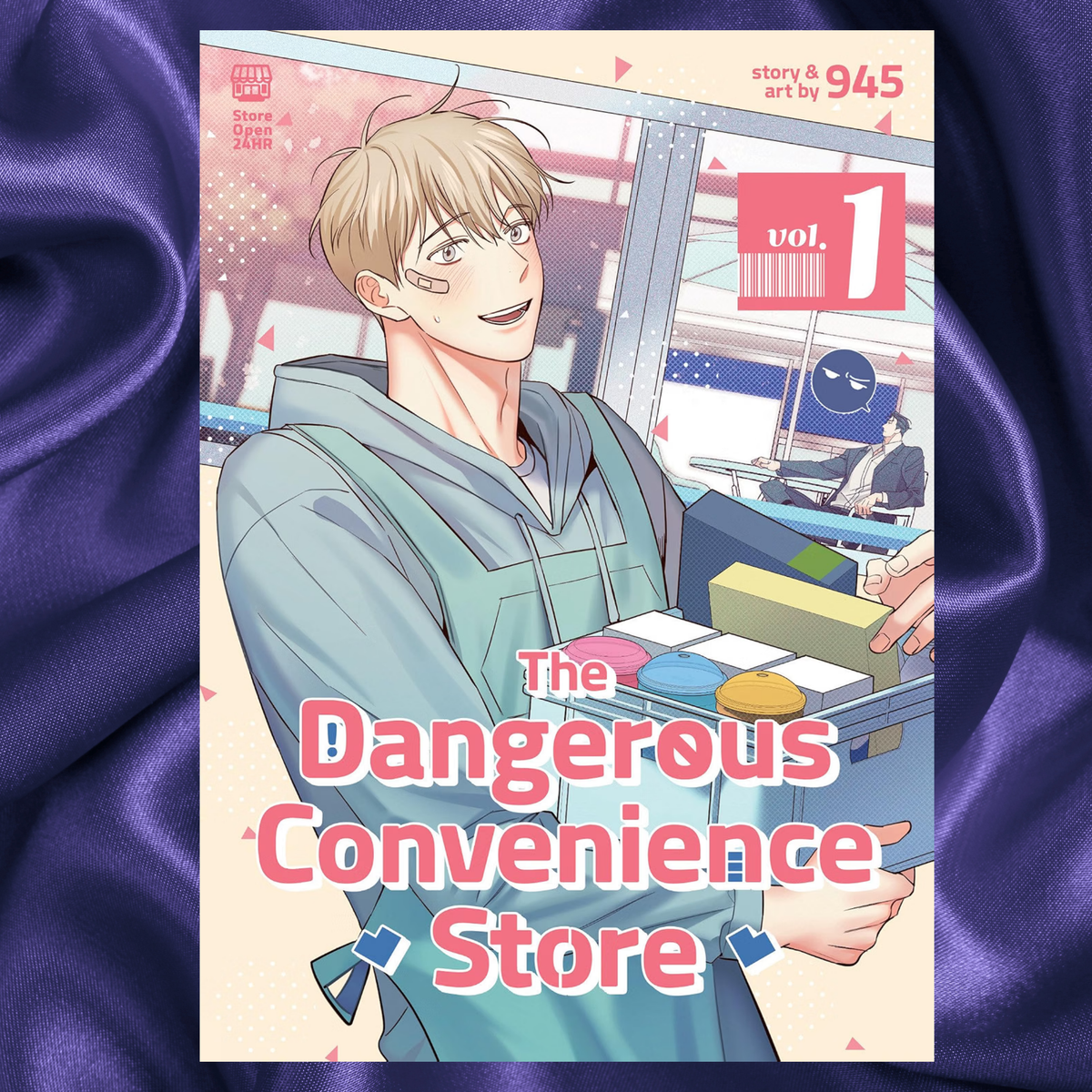 The Dangerous Convenience Store Vol 1 by 945 paperback yaoi fully coloured