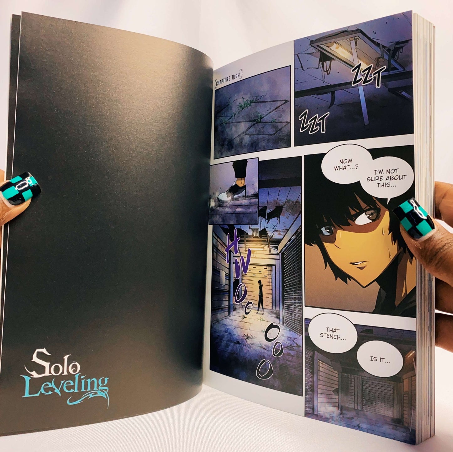 Solo Leveling Vol 2 Paperback FULLY COLOURED WEBTOON By Chugong