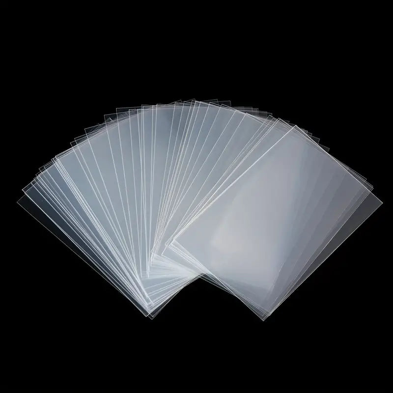 Clear Photocard Sleeves