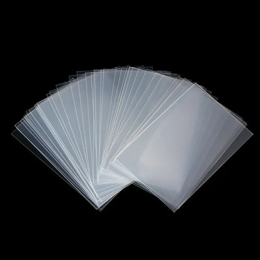 Clear Photocard Sleeves