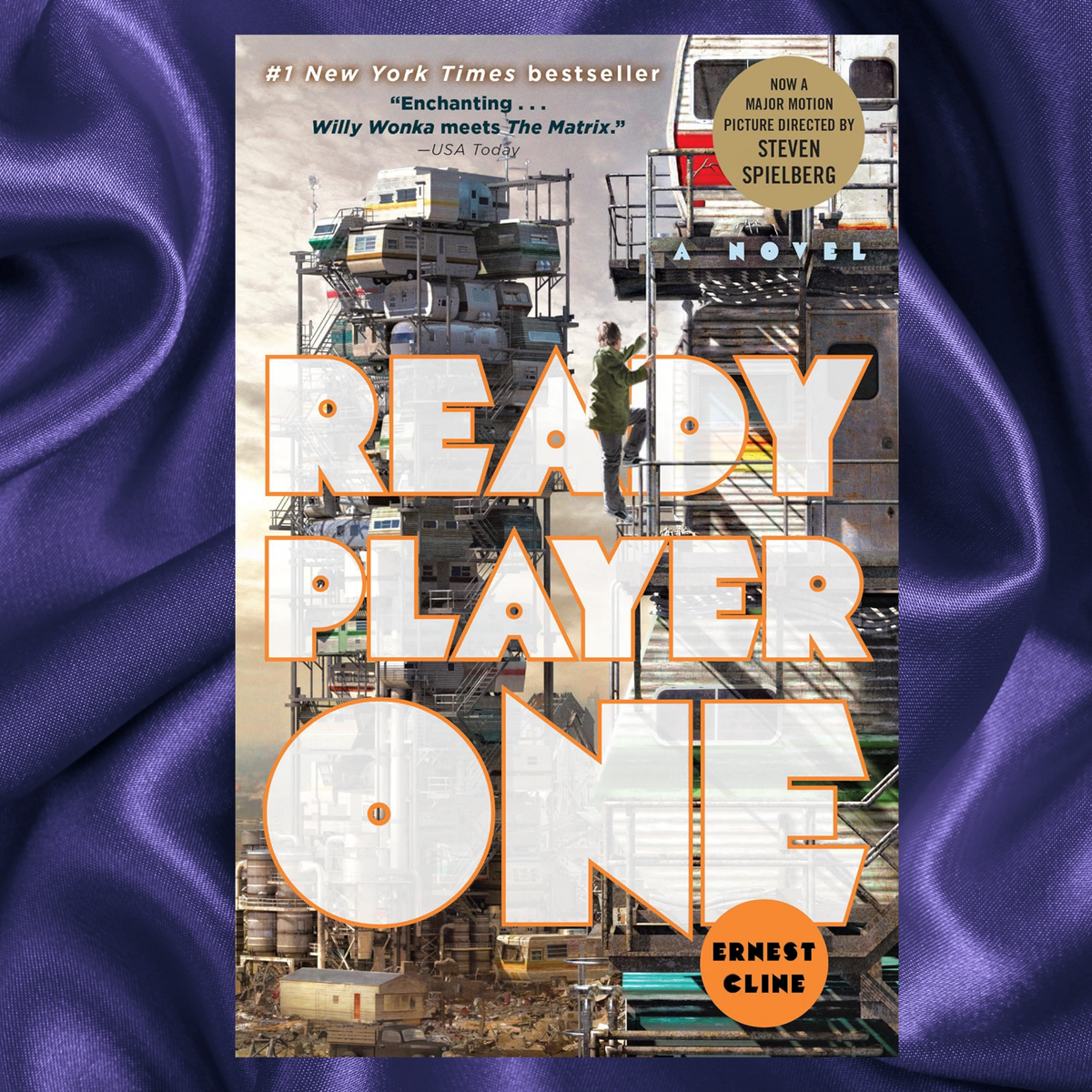 Ready Player One A Novel paperback by Ernest Cline