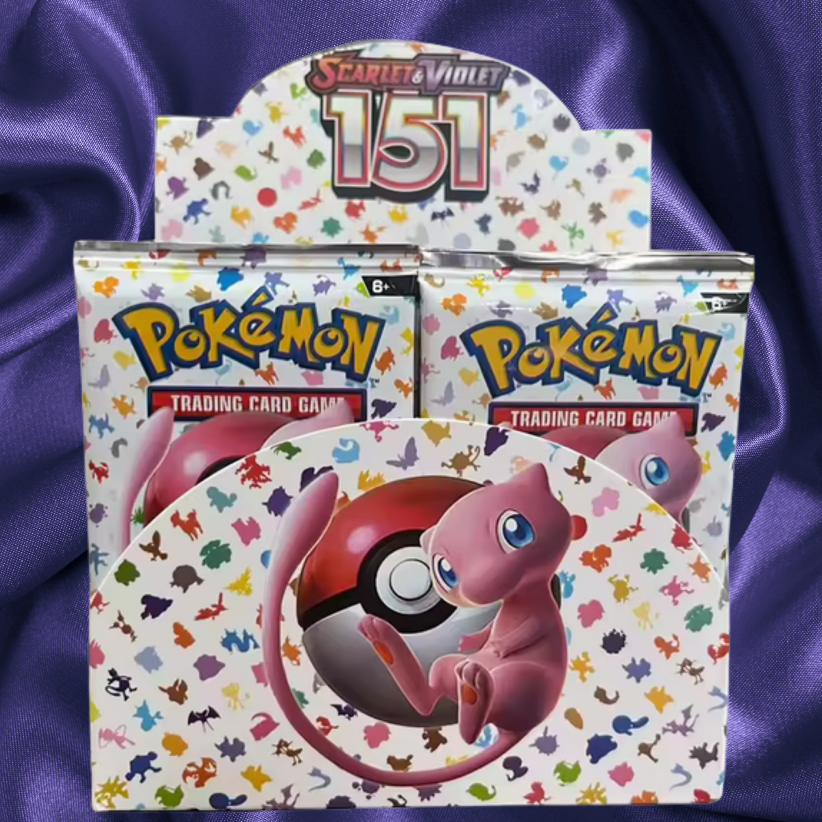 Pokemon Trading Cards packs Scarlet vs Violet 151