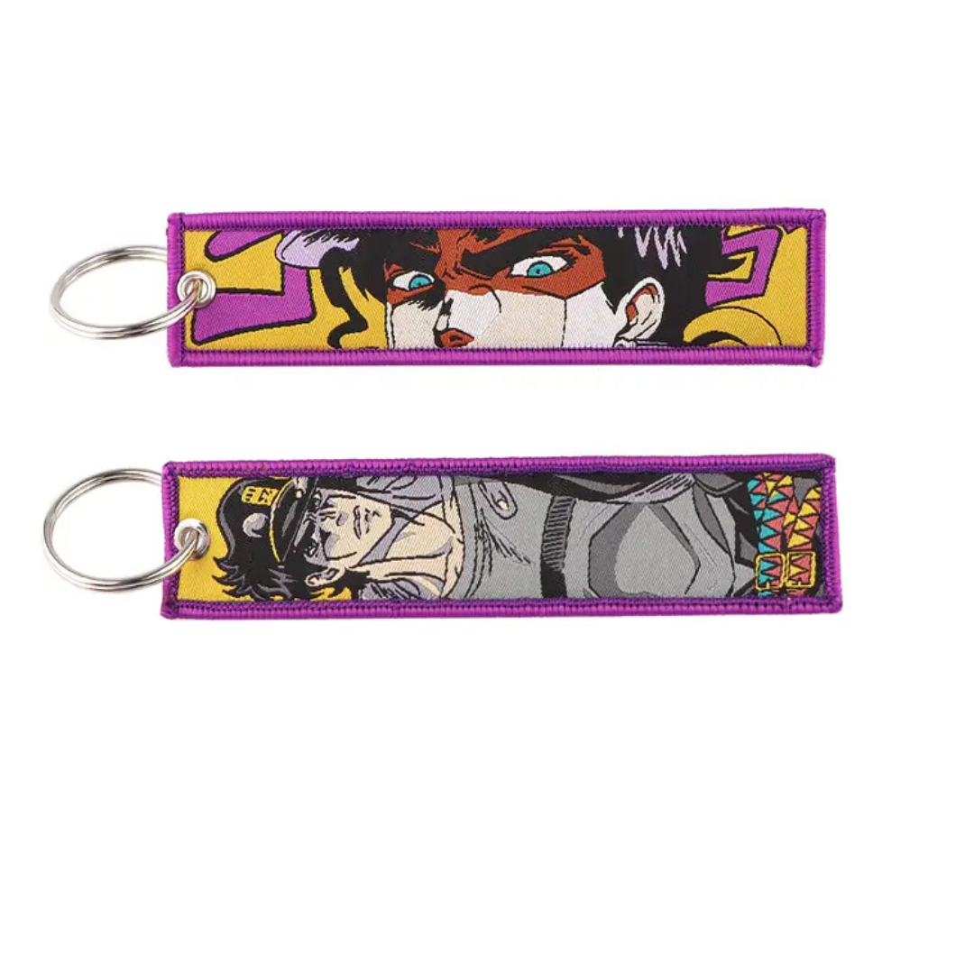 JoJo Bizarre Adventure Double Sided Anime Keychains