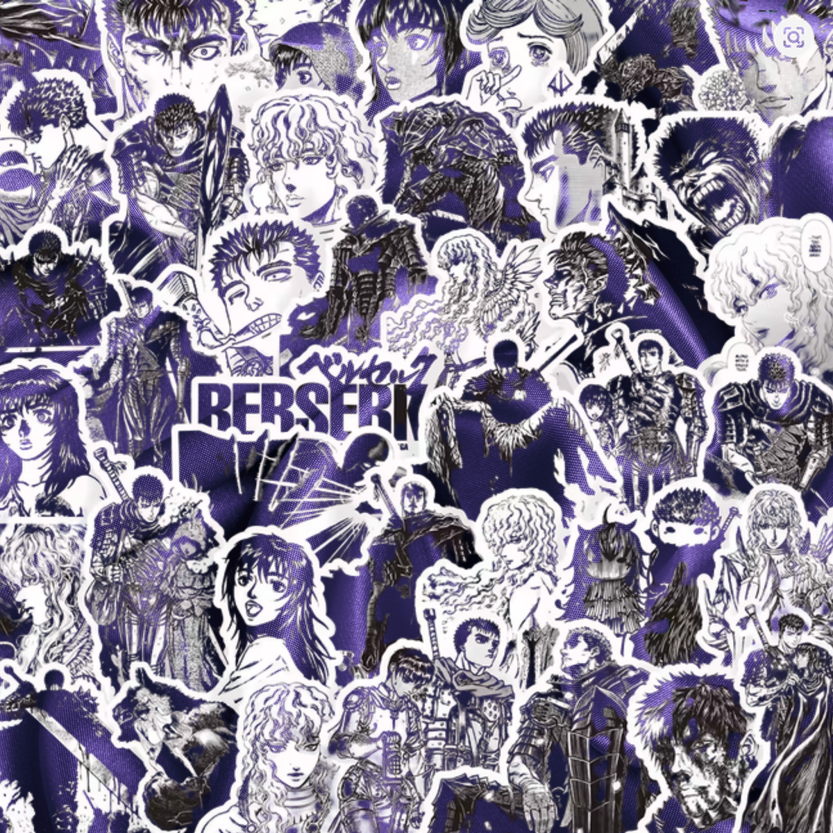 Berserk Sticker Packs