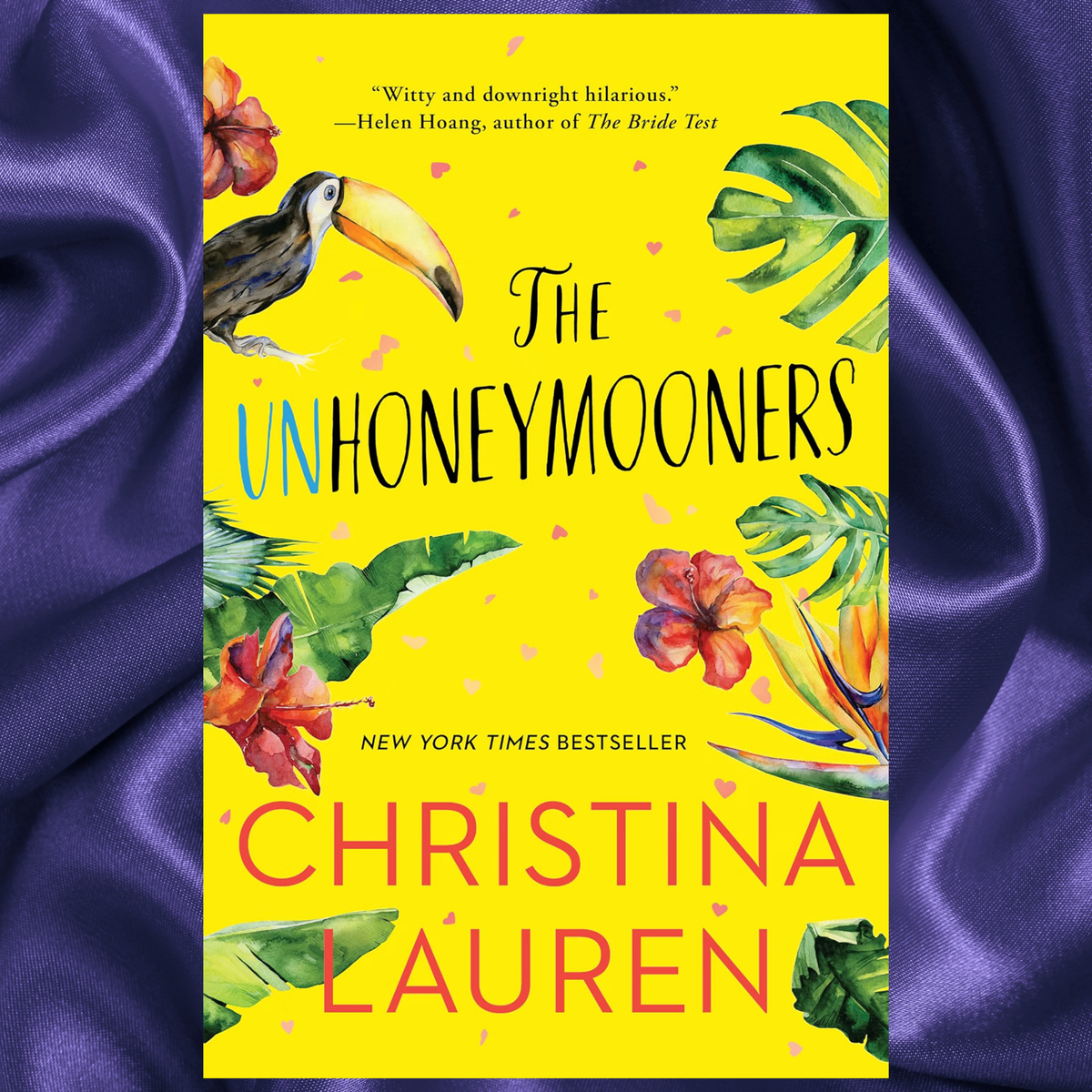 The Unhoneymooners paperback by Christina Lauren