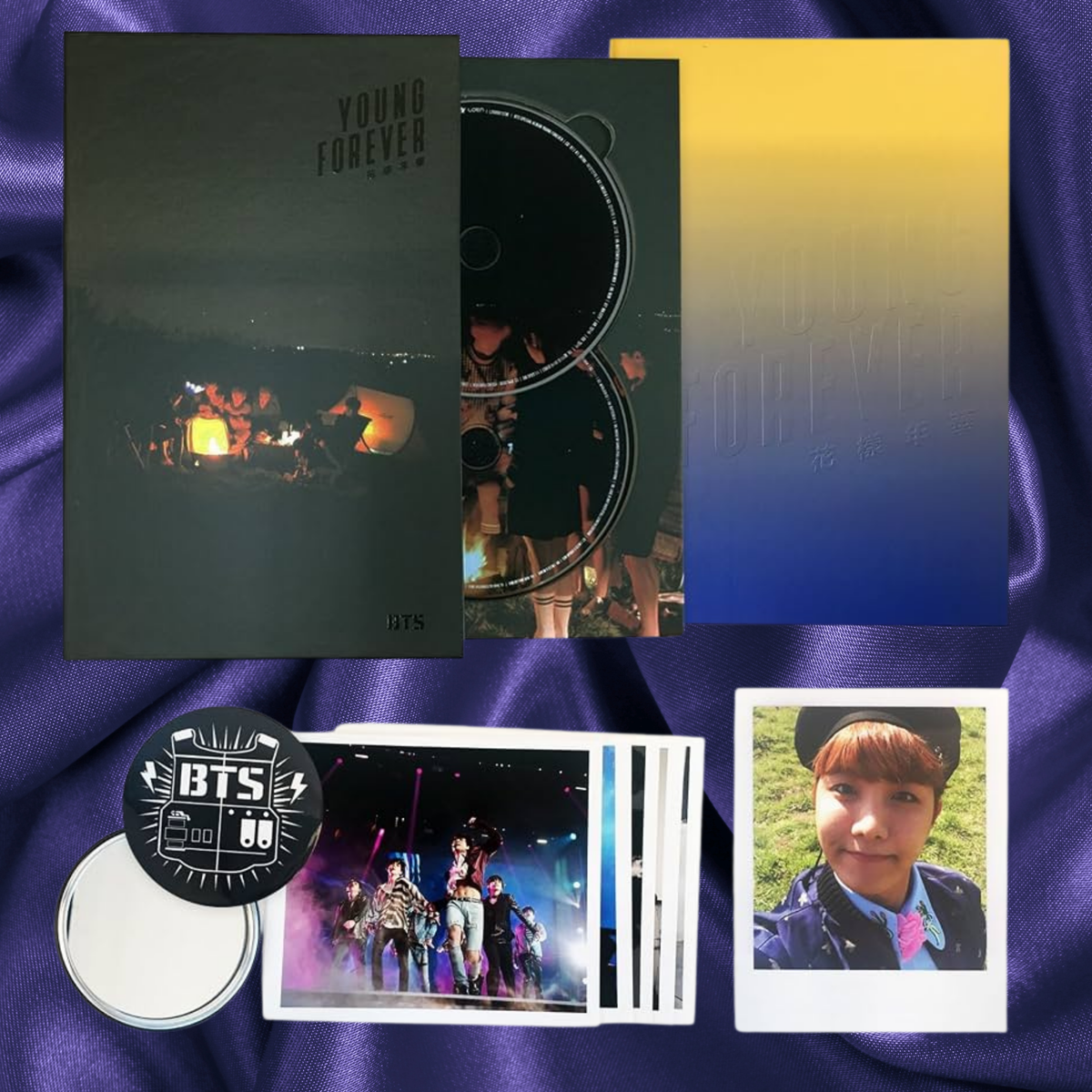 BTS EPILOGUE YOUNG FOREVER In The Mood For Love Special Official Album NIGHT version