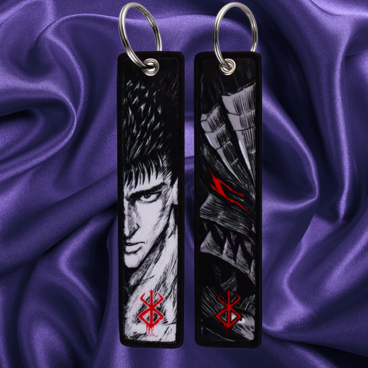 Berserk Double Sided Keychian