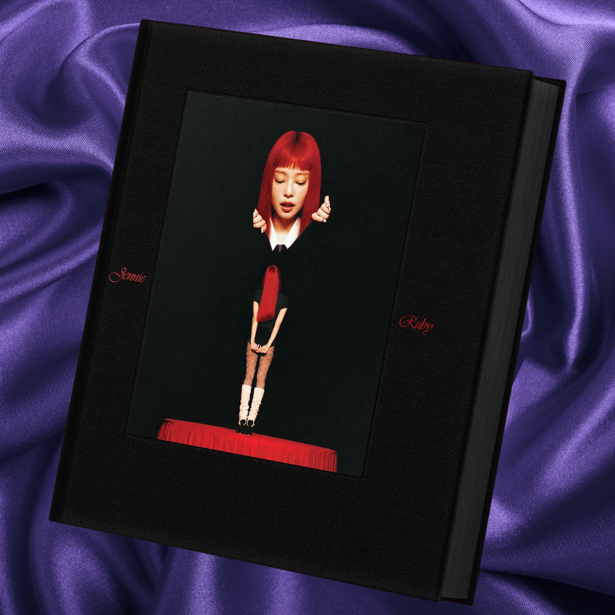 JENNIE The 1st Official Studio Album Ruby Zen Version