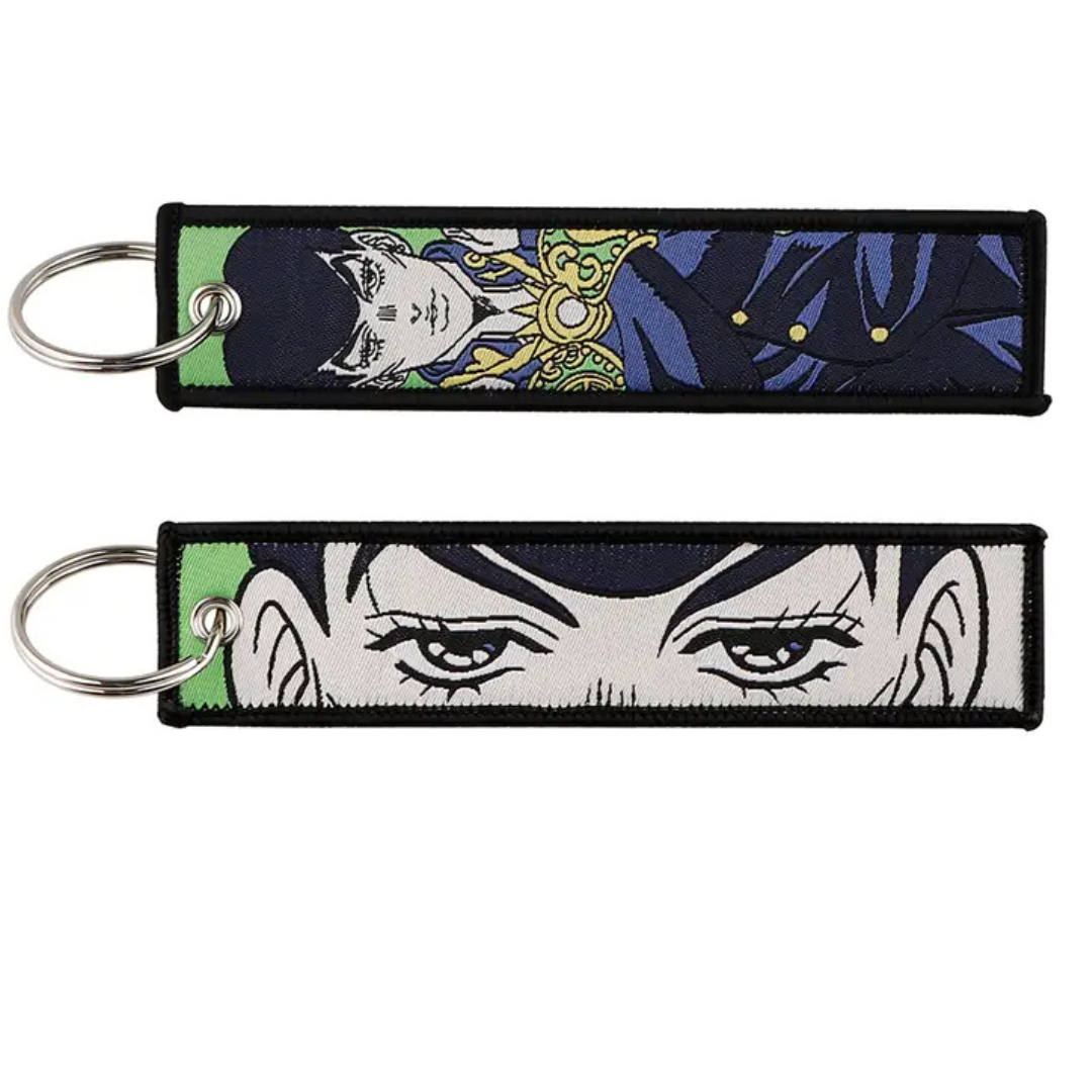 JoJo Bizarre Adventure Double Sided Anime Keychains