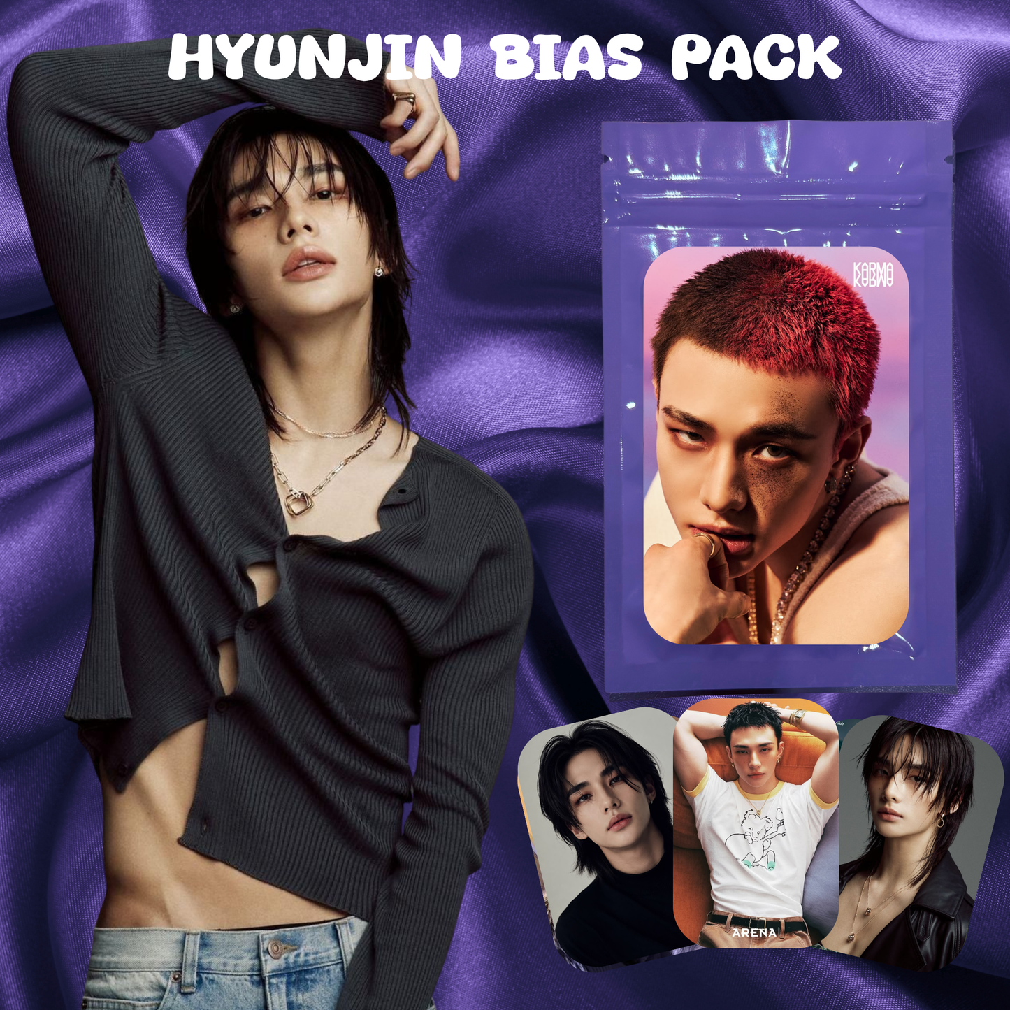 STRAY KIDS BIAS PACK HYUNJIN