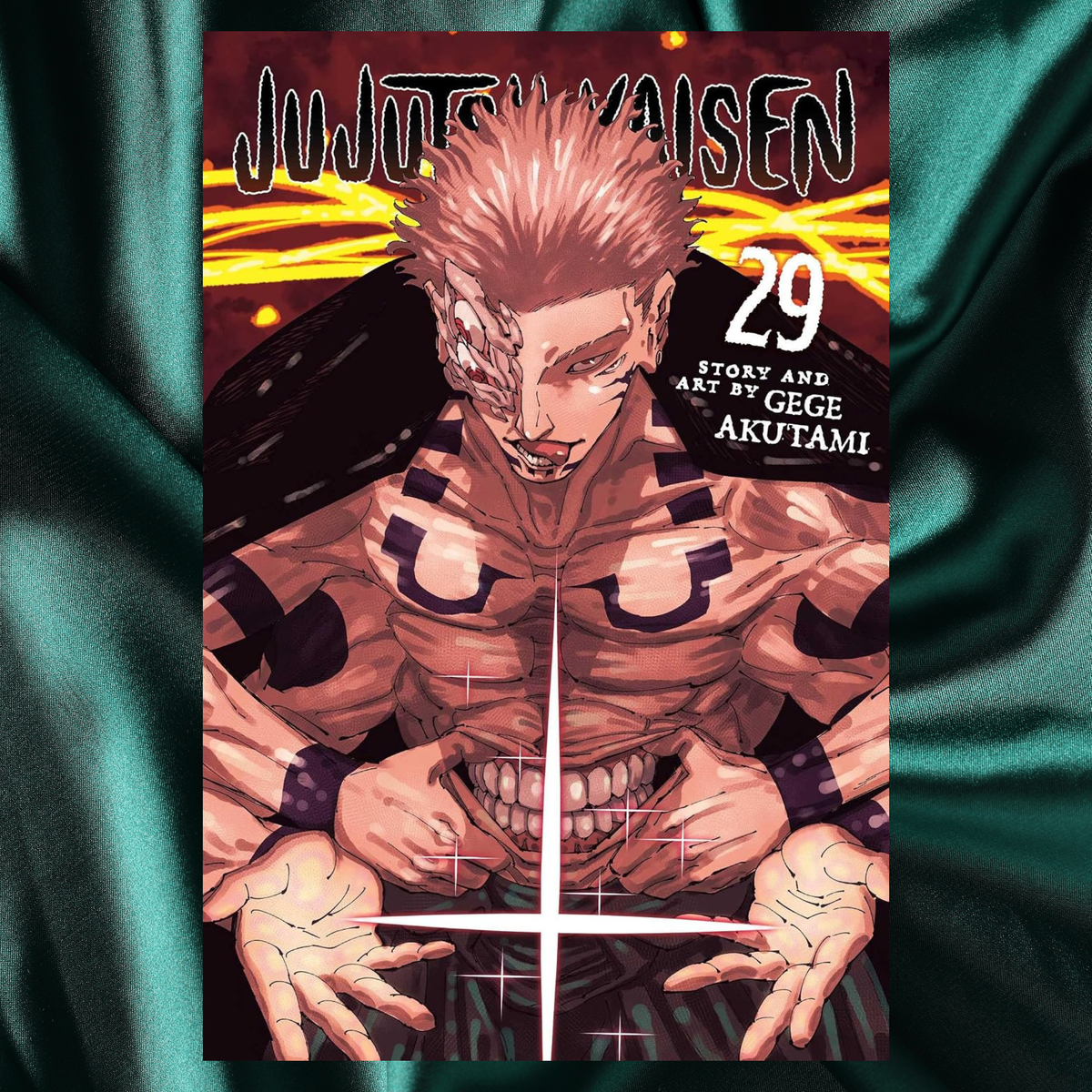 Jujutsu Kaisen Vol 29 Manga by Gege Akutami