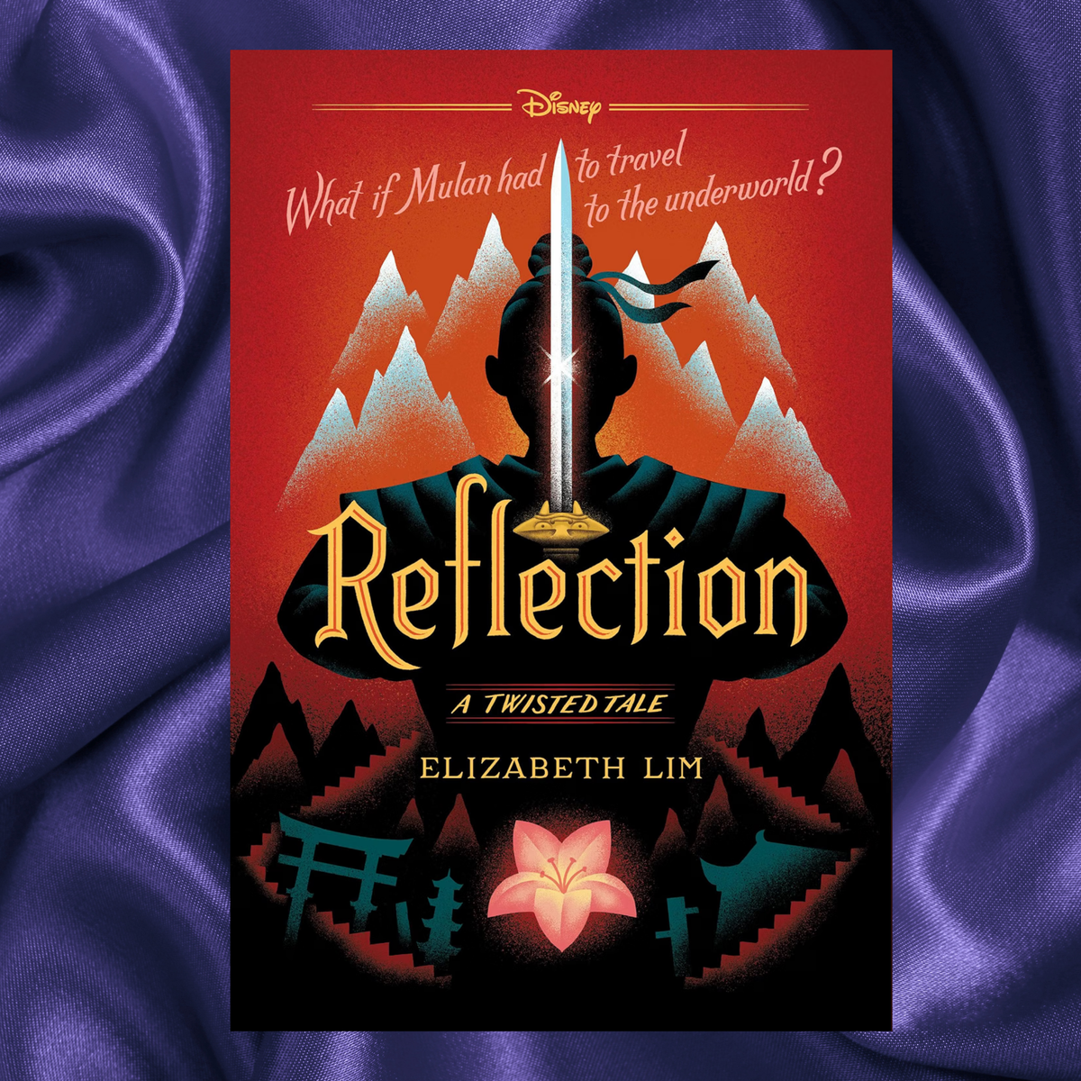 Reflection A Twisted Tale paperback by Elizabeth Lim