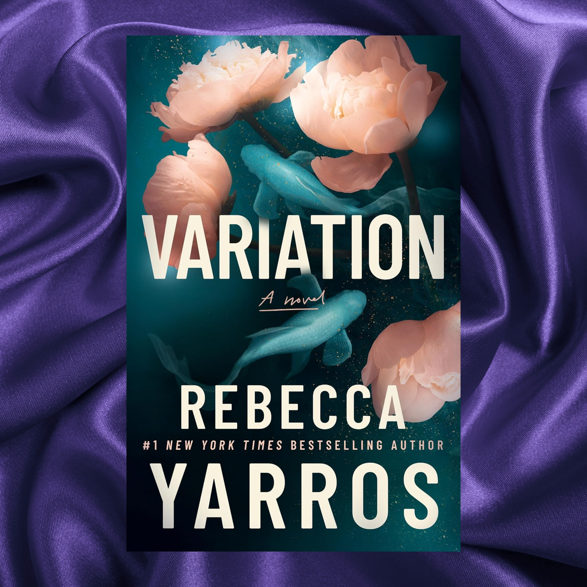 Variation A Novel by Rebecca Yarros paperback