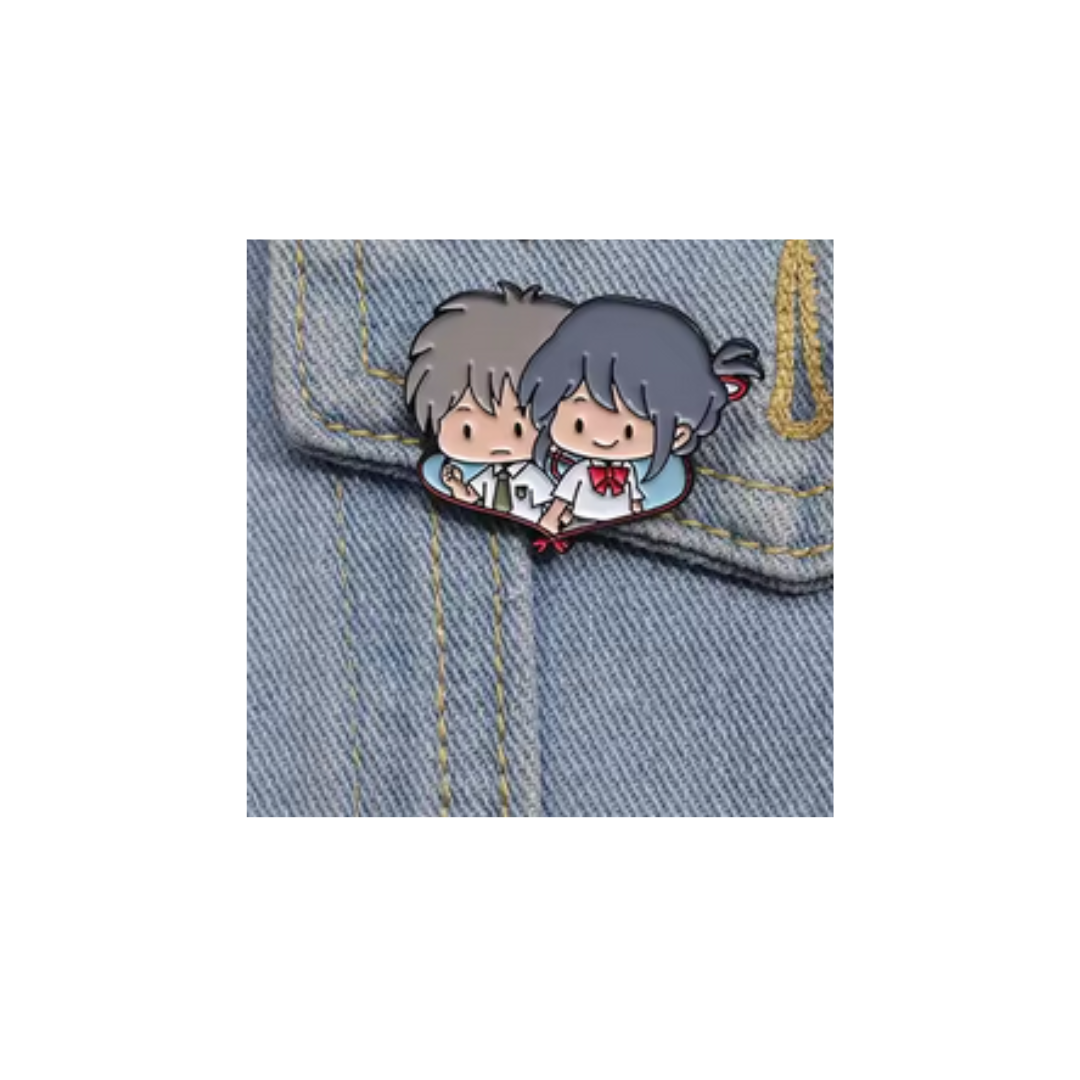 Studio Ghibli  Brooch Pins