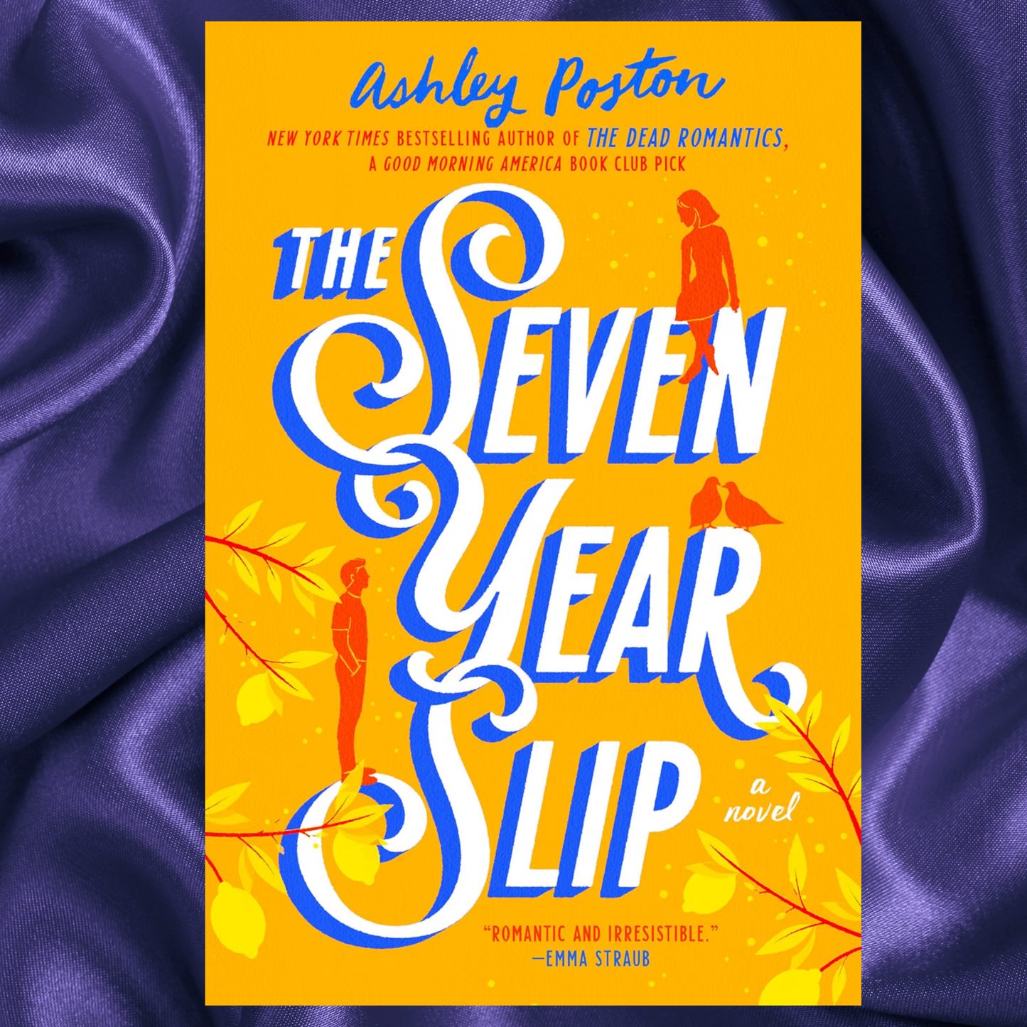 The Seven Year Slip Paperback by Ashley Poston