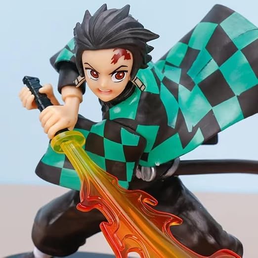 Demon Slayer Kimetsu no Yaiba Figurine Tanjirou with Fire