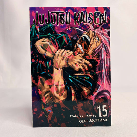 Jujutsu Kaisen Vol 15 Manga by Gege Akutami