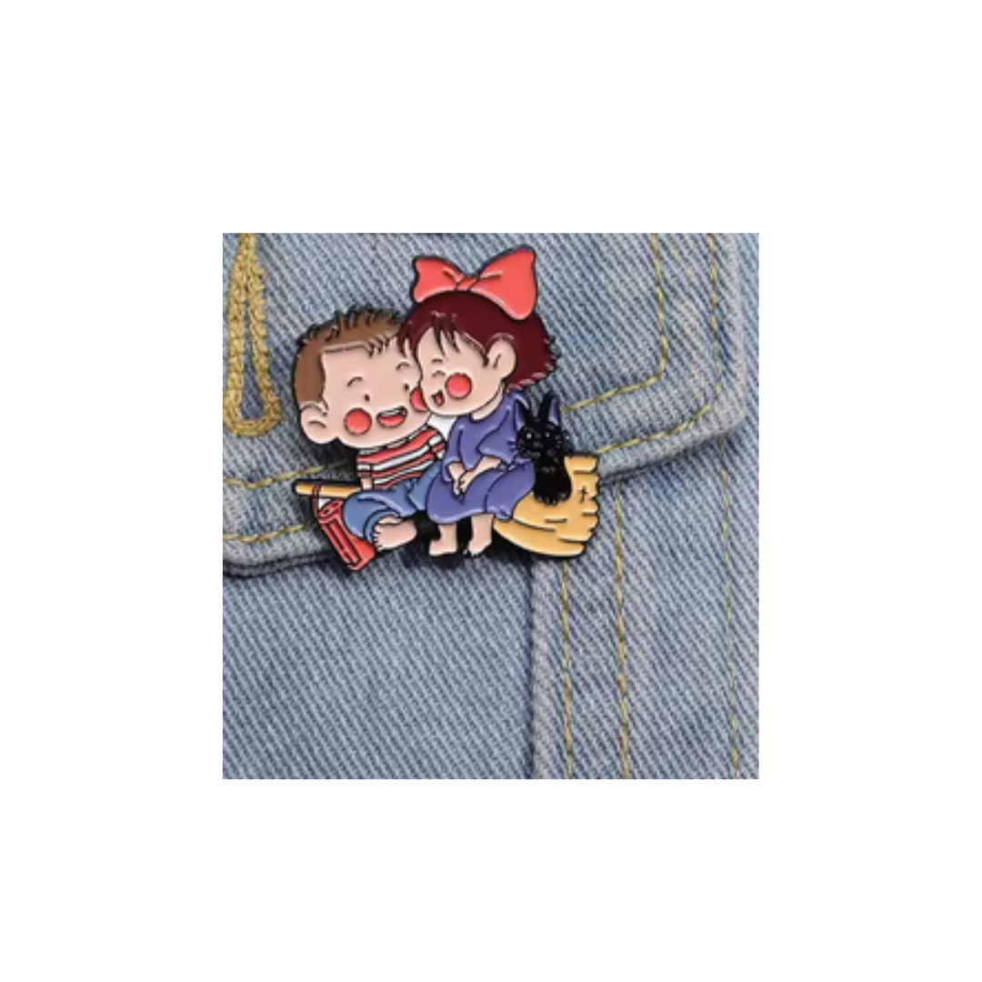 Studio Ghibli  Brooch Pins