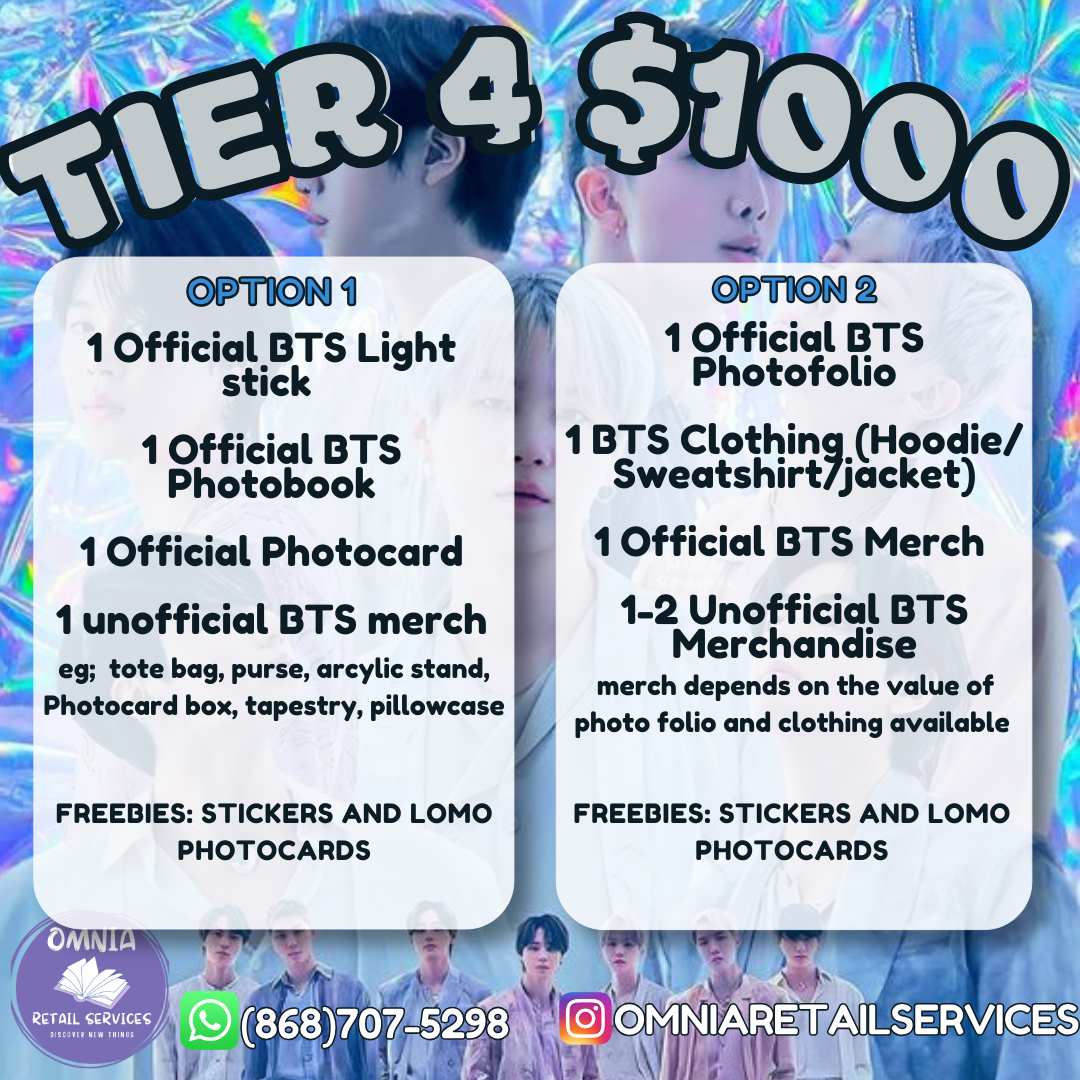 BTS Official Kpop Mystery Box UPDATED!