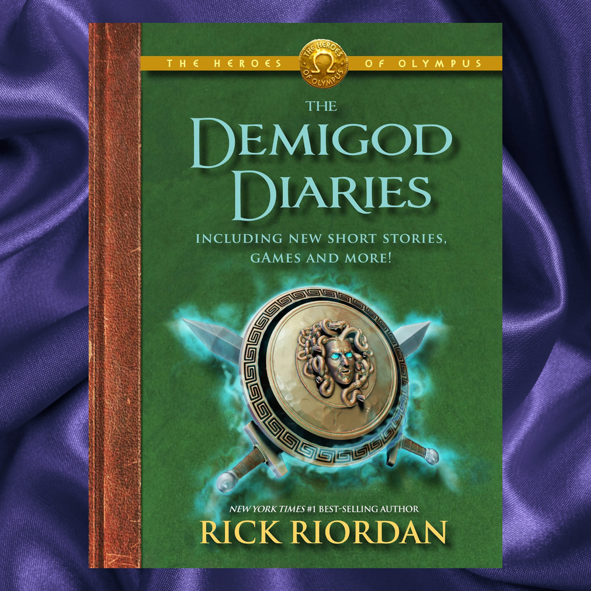The Demigod Diaries by Rick Riordan