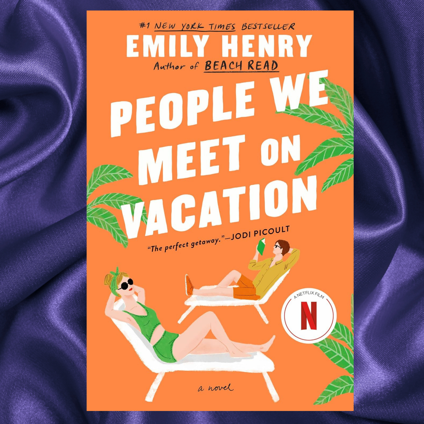 People We Meet on Vacation paperback by Emily Henry
