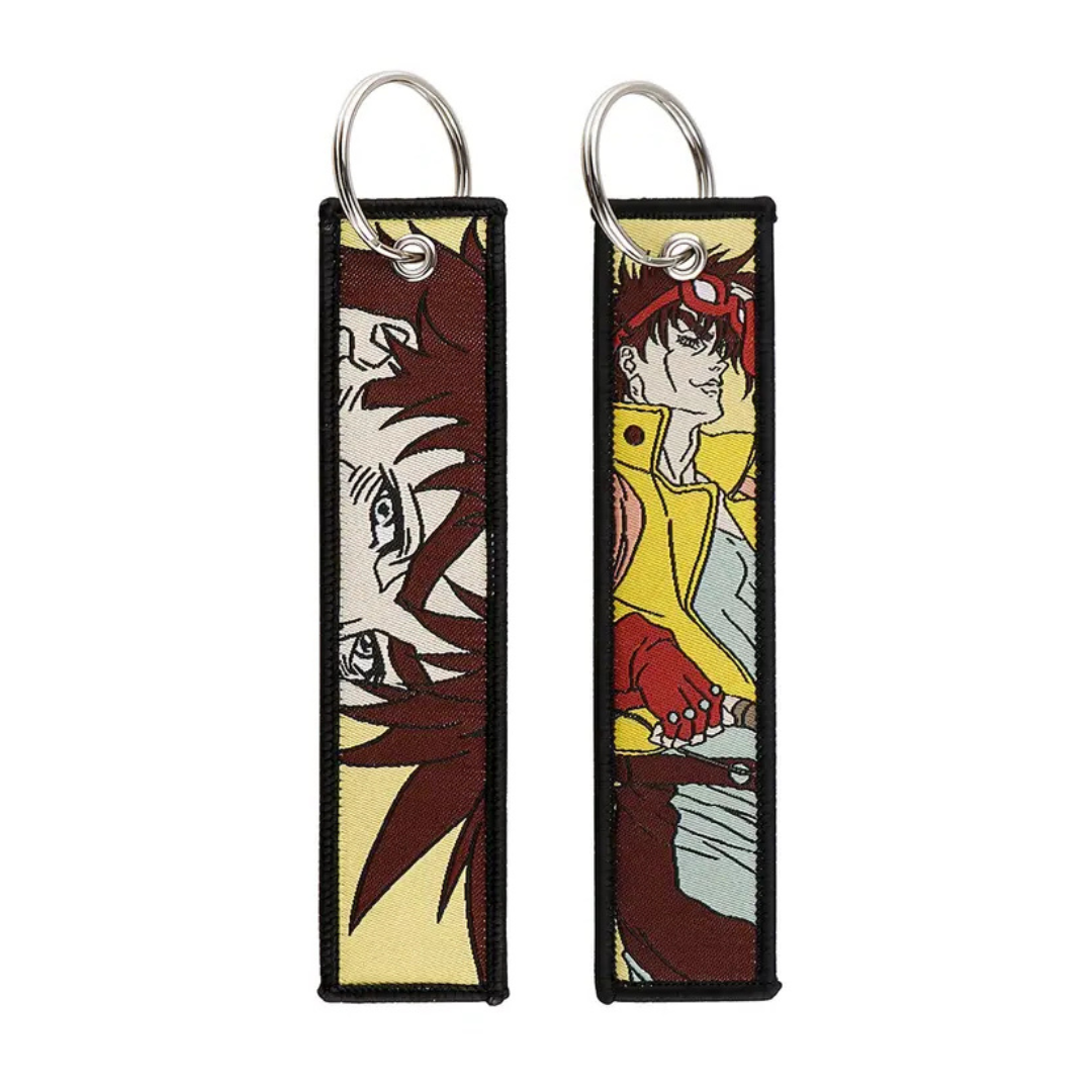 JoJo Bizarre Adventure Double Sided Anime Keychains