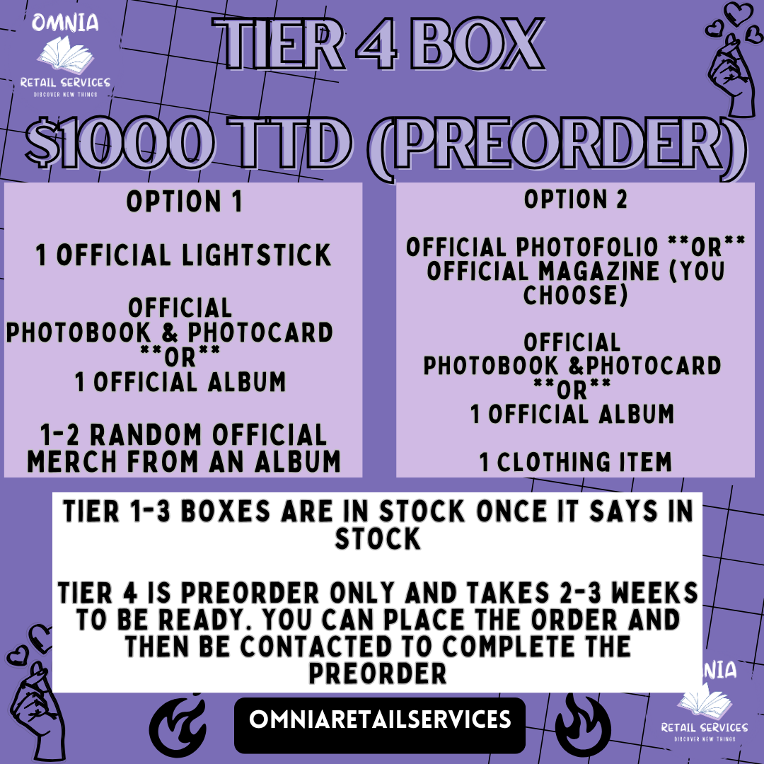 BTS Official Kpop Mystery Box 2026 UPDATE!