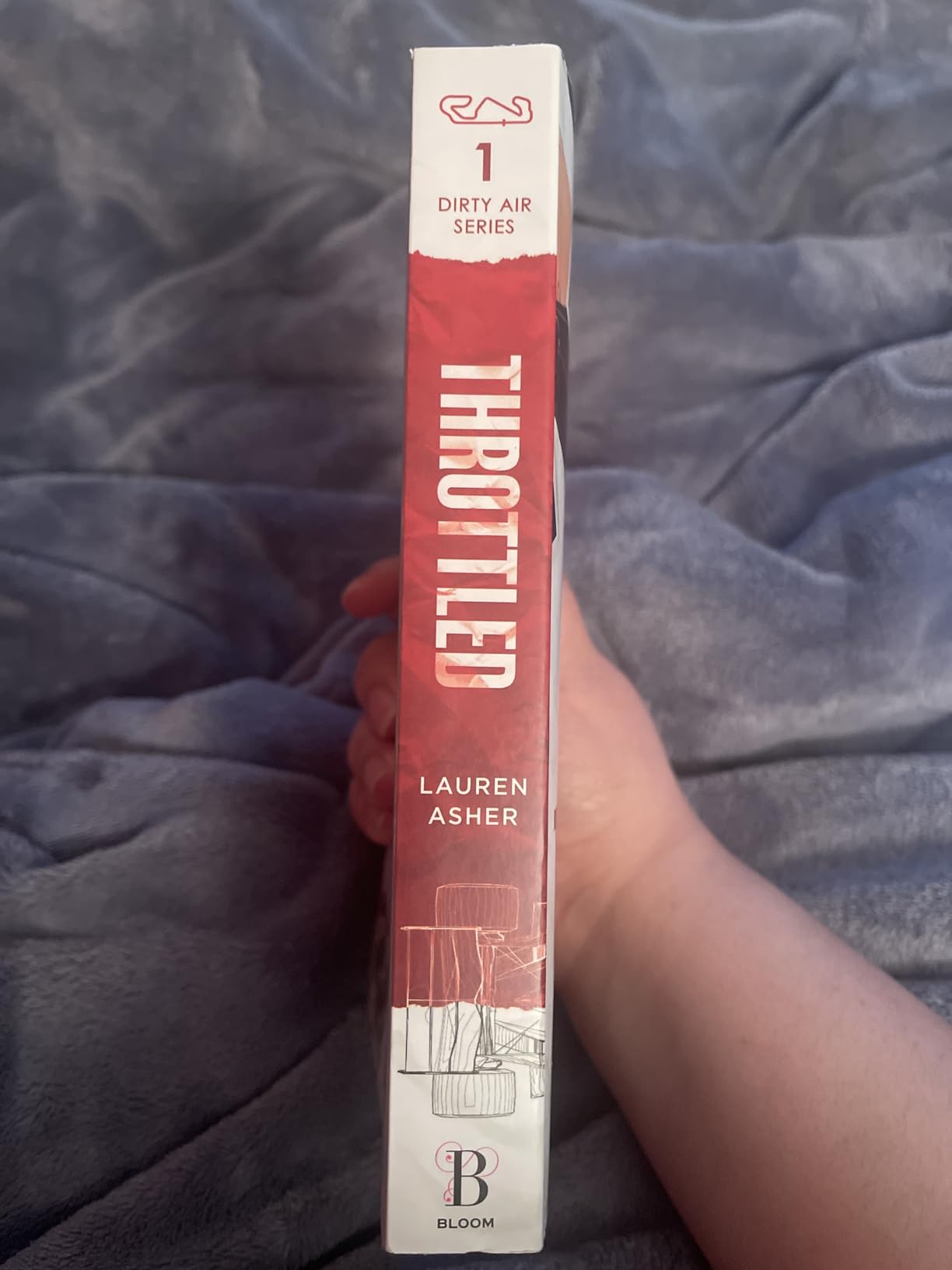 Throttled (Deluxe Edition) Paperback by Lauren Asher
