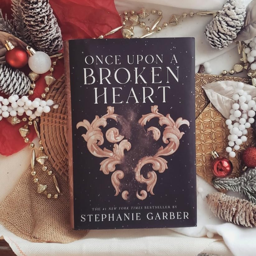 Once Upon a Broken Heart Paperback by Stephanie Garber