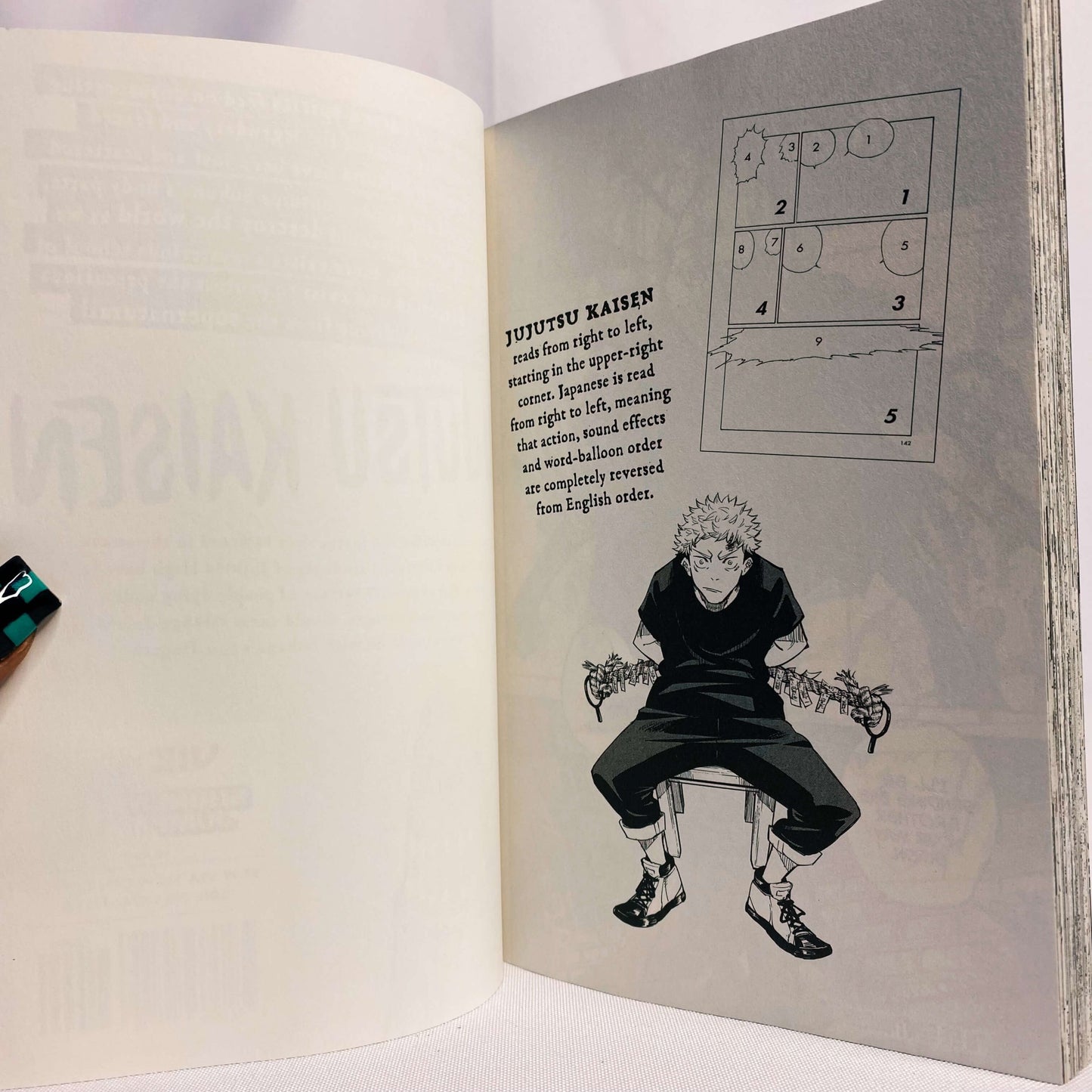 Jujutsu Kaisen Vol 7 Manga by Gege Akutami