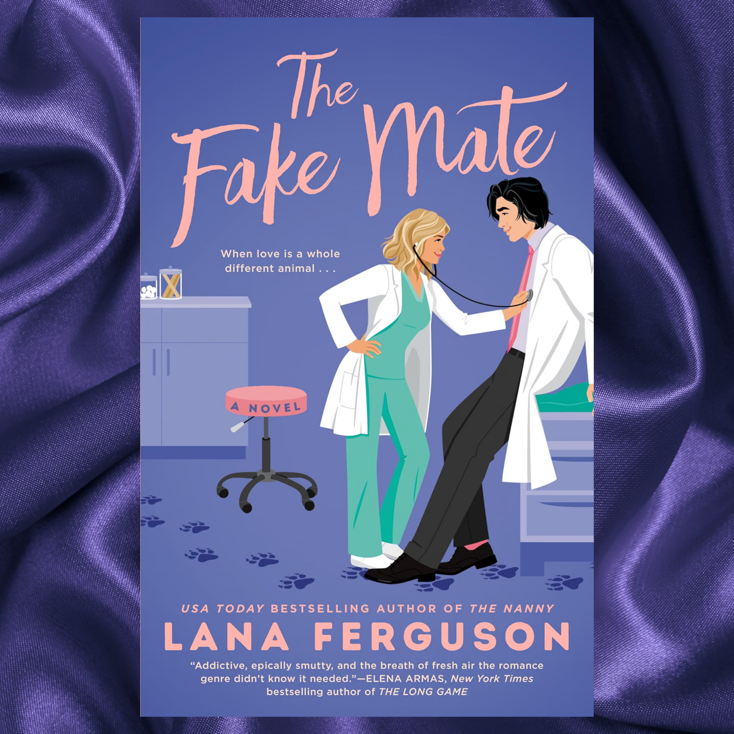 The Fake Mate Paperback by Lana Ferguson