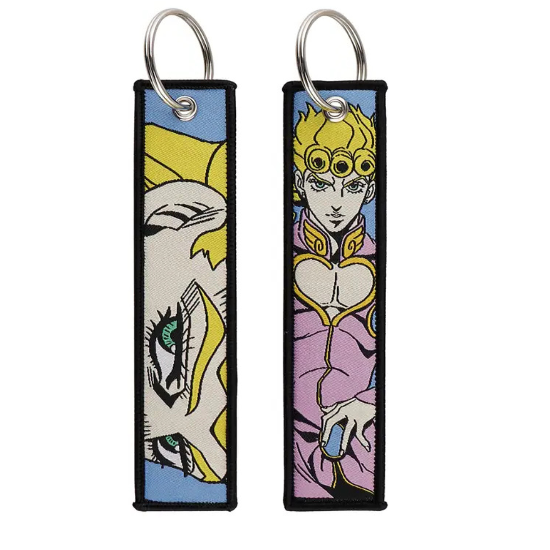 JoJo Bizarre Adventure Double Sided Anime Keychains