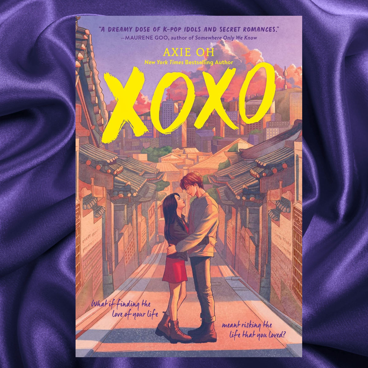 XOXO K-Pop Romance by Axie Oh HARDCOVER