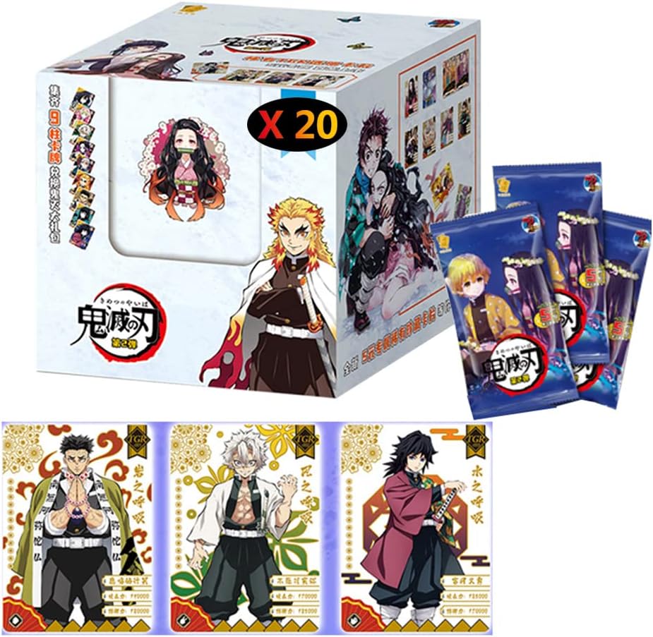 Demon Slayer INFINITY Train Trading Cards