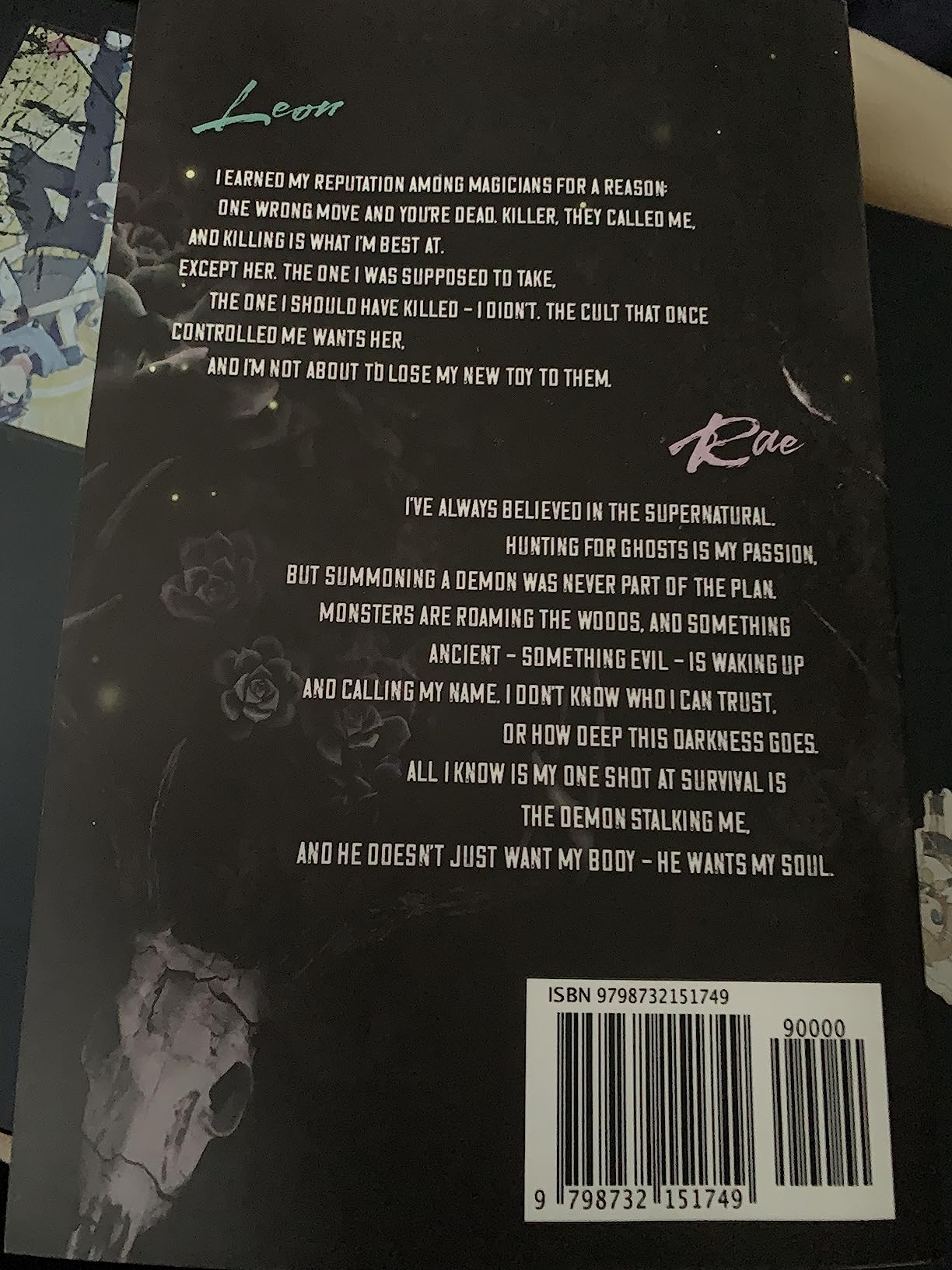 Her Soul to Take A Paranormal Dark Academia Romance (Souls Trilogy) Paperback by Harley Laroux