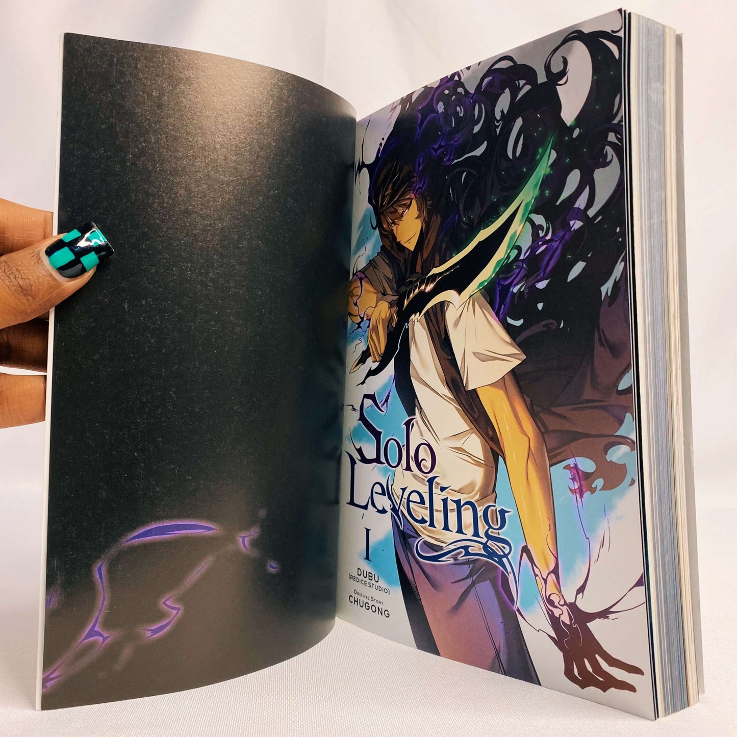 Solo Leveling Vol 1 Paperback FULLY COLOURED WEBTOON By Chugong