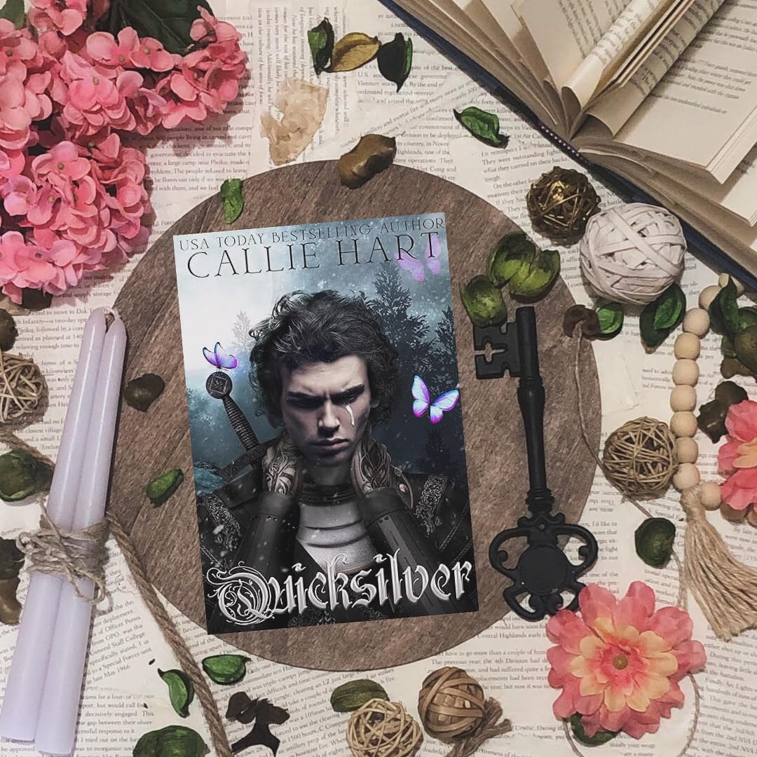 Quicksilver (Fae & Alchemy 1) Paperback by Callie Hart