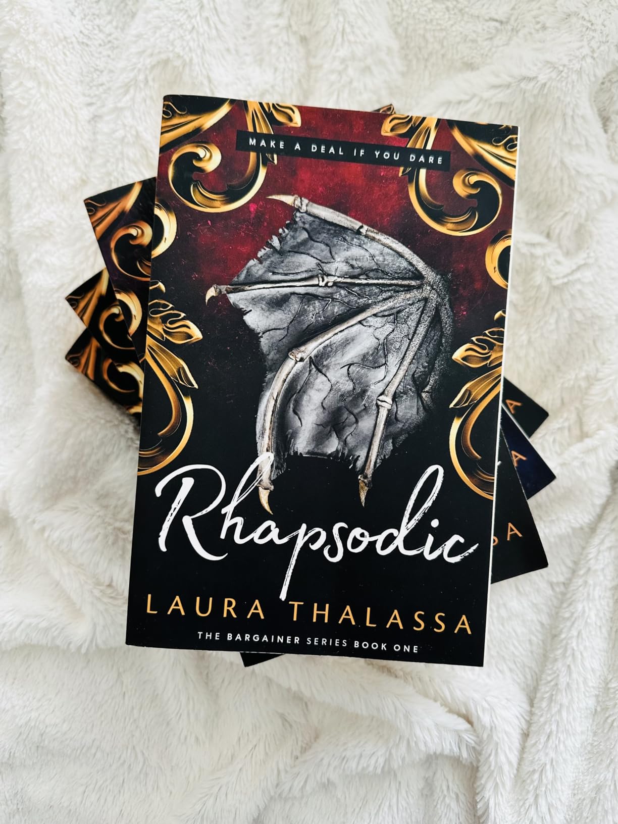 Rhapsodic (The Bargainer 1) Paperback by Laura Thalassa