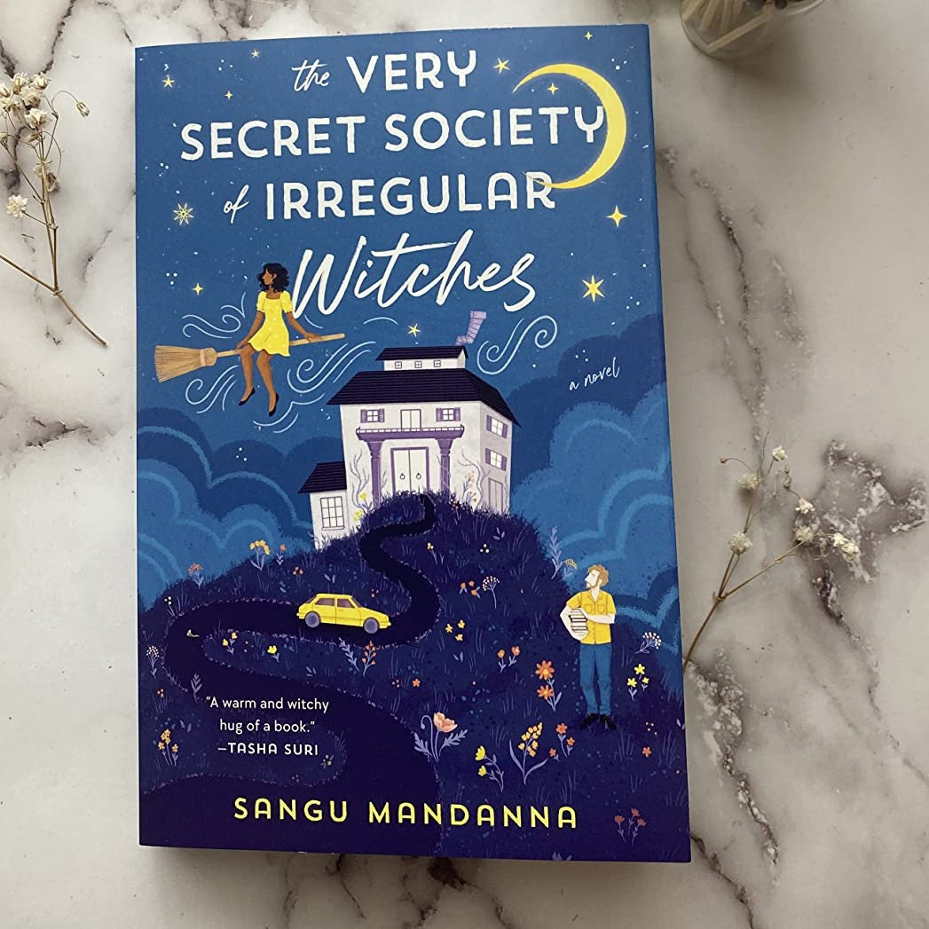 The Very Secret Society of Irregular Witches: A romantic cozy fantasy Paperback by Sangu Mandanna
